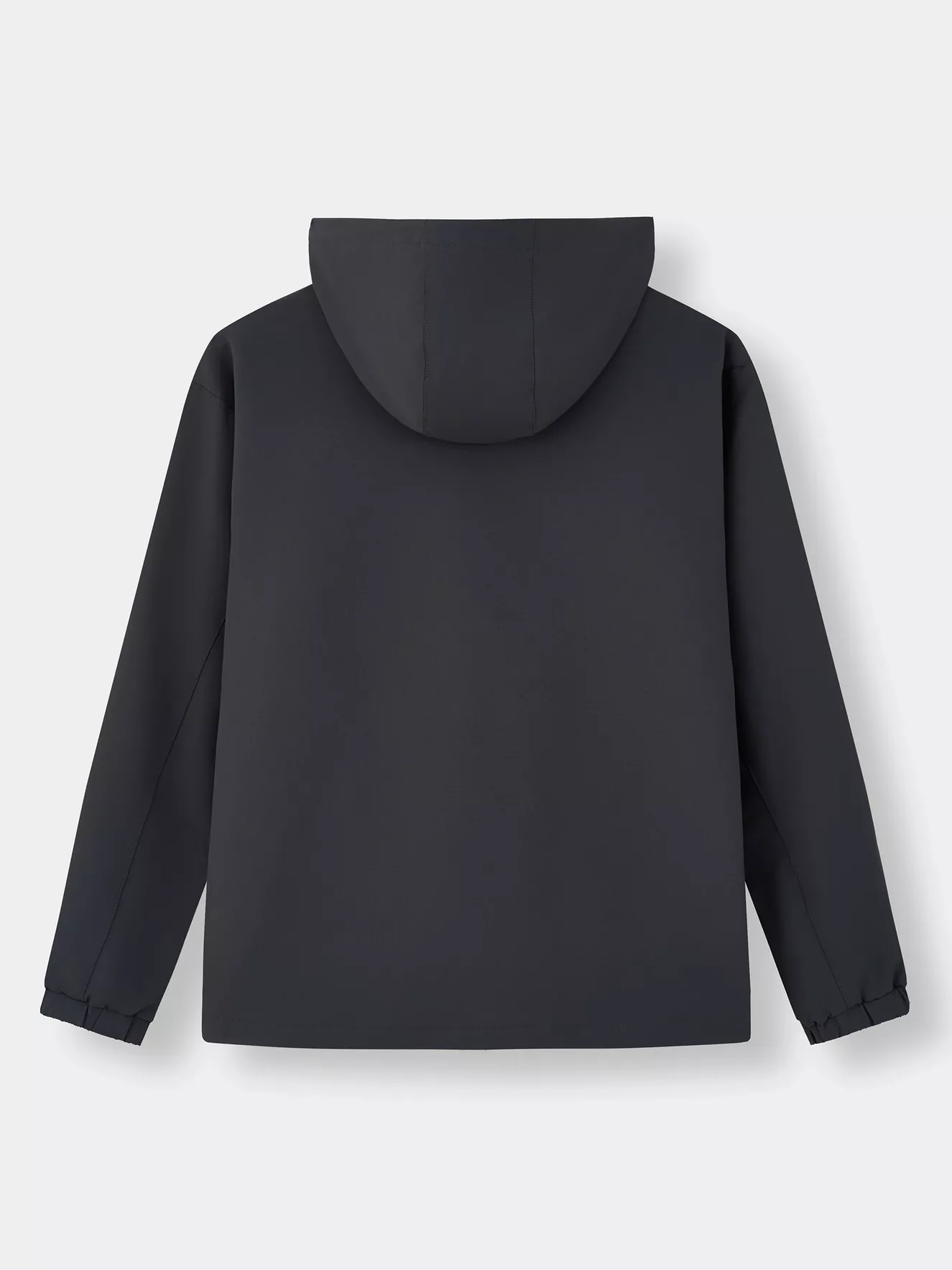 Áo Khoác Gió Nam PERATO Phong Cách Training Mũ Rời TBKGW5M026