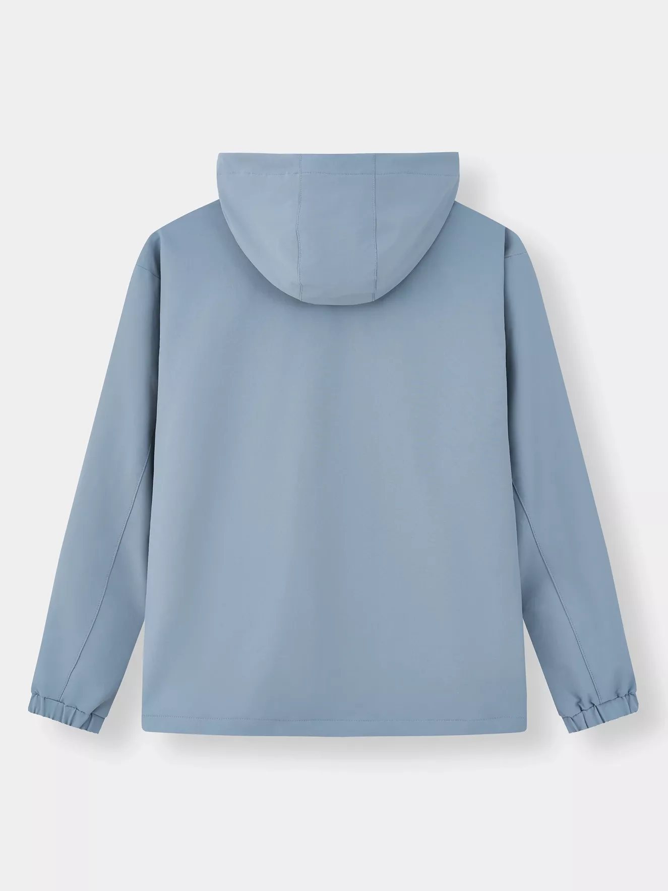 Áo Khoác Gió Nam PERATO Phong Cách Training Mũ Rời TBKGW5M026