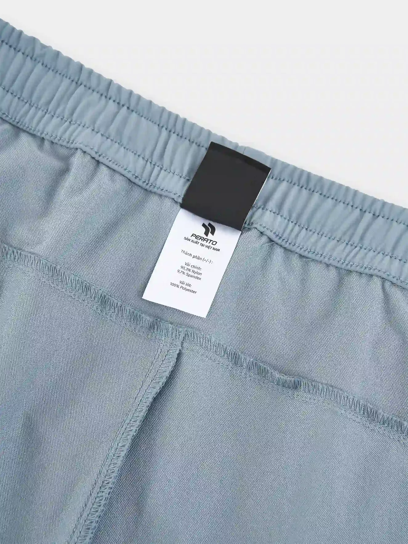 Quần Dài Thể Thao Nam Training Cạp Chun Vải Gió PERATO TBQGW5M026