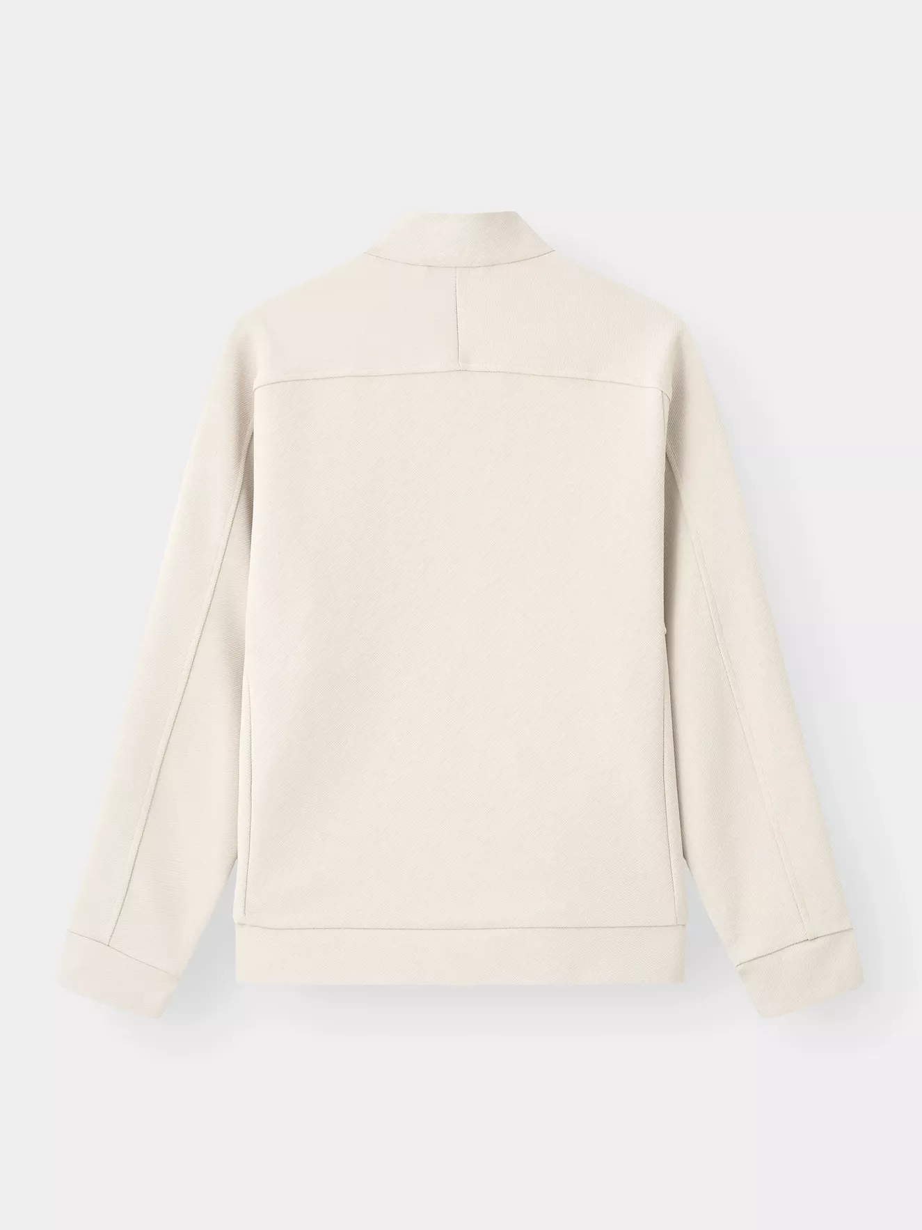 Áo Nỉ Nam Cổ Dựng Kéo Khóa Phong Cách Training PERATO TBKNW5M007