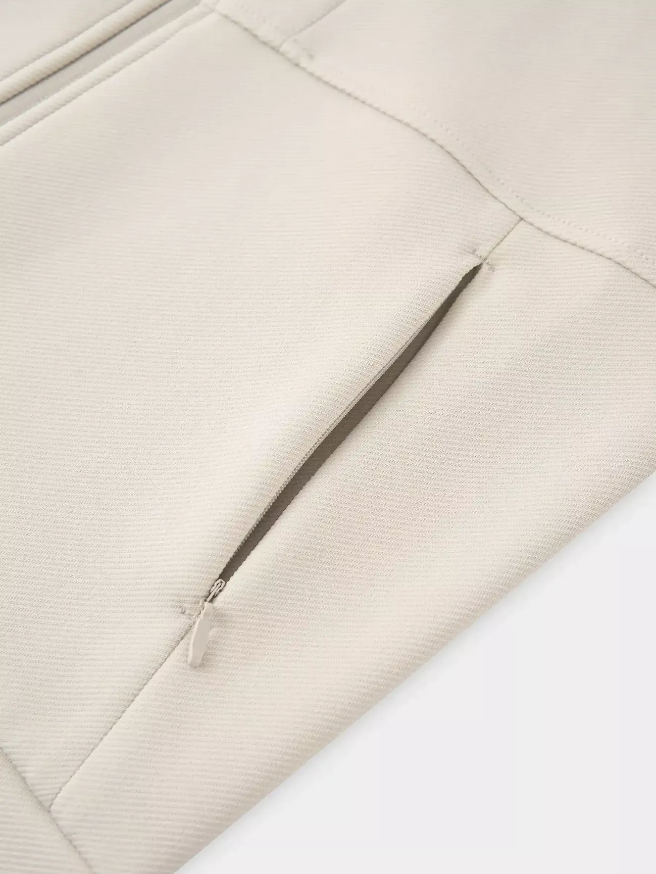 Set Bộ Nỉ Khóa PERATO Phong Cách Thể Thao Training Regular TBNKW5M007