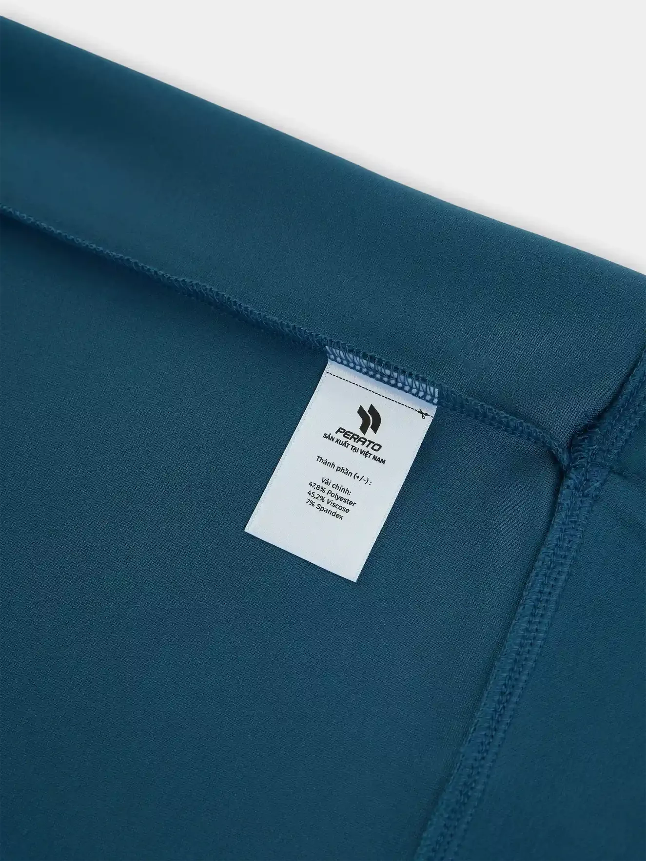 Áo Nỉ Nam Training Cổ Tròn PERATO Phom Regular TBANW5M010