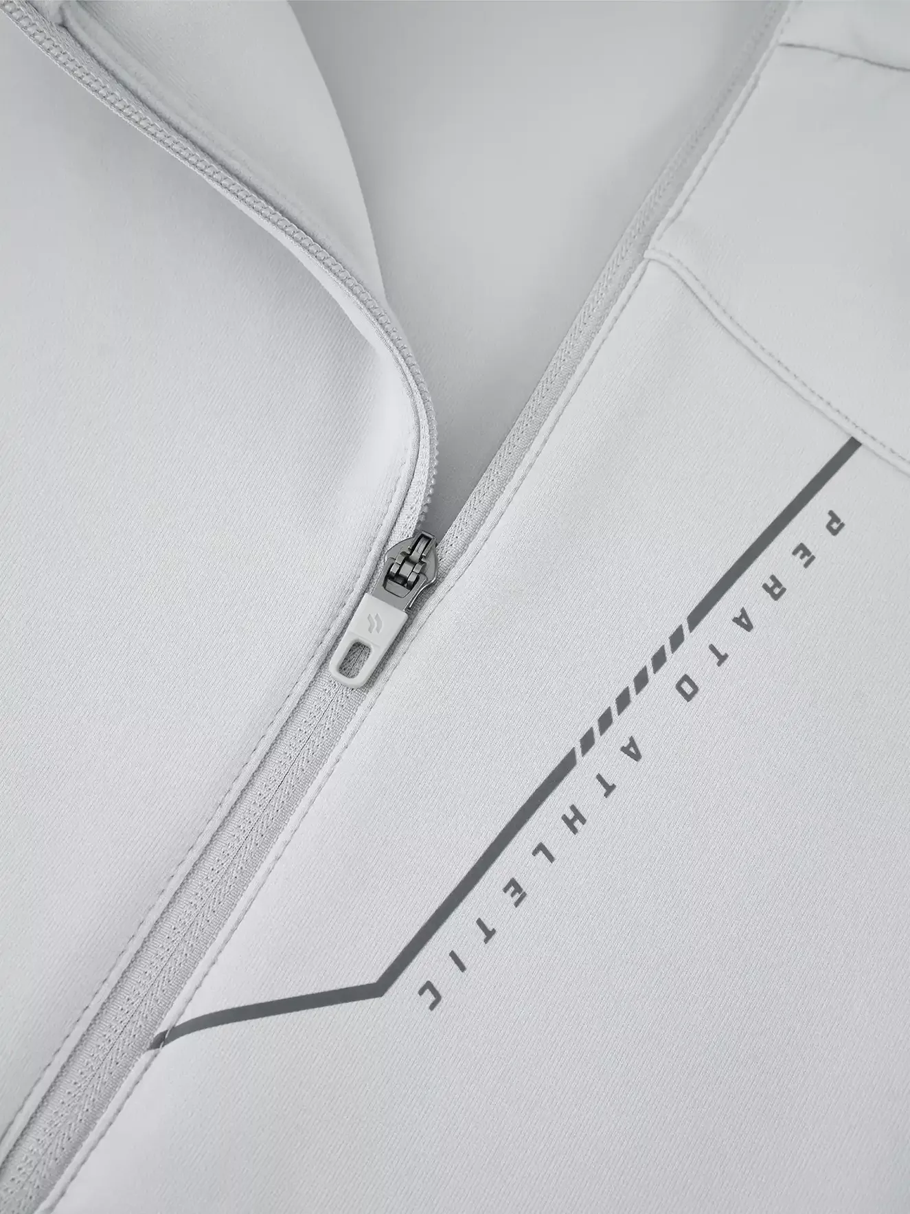 Áo Nỉ Nam Kéo Khóa PERATO Phong Cách Training TBKNW5M015