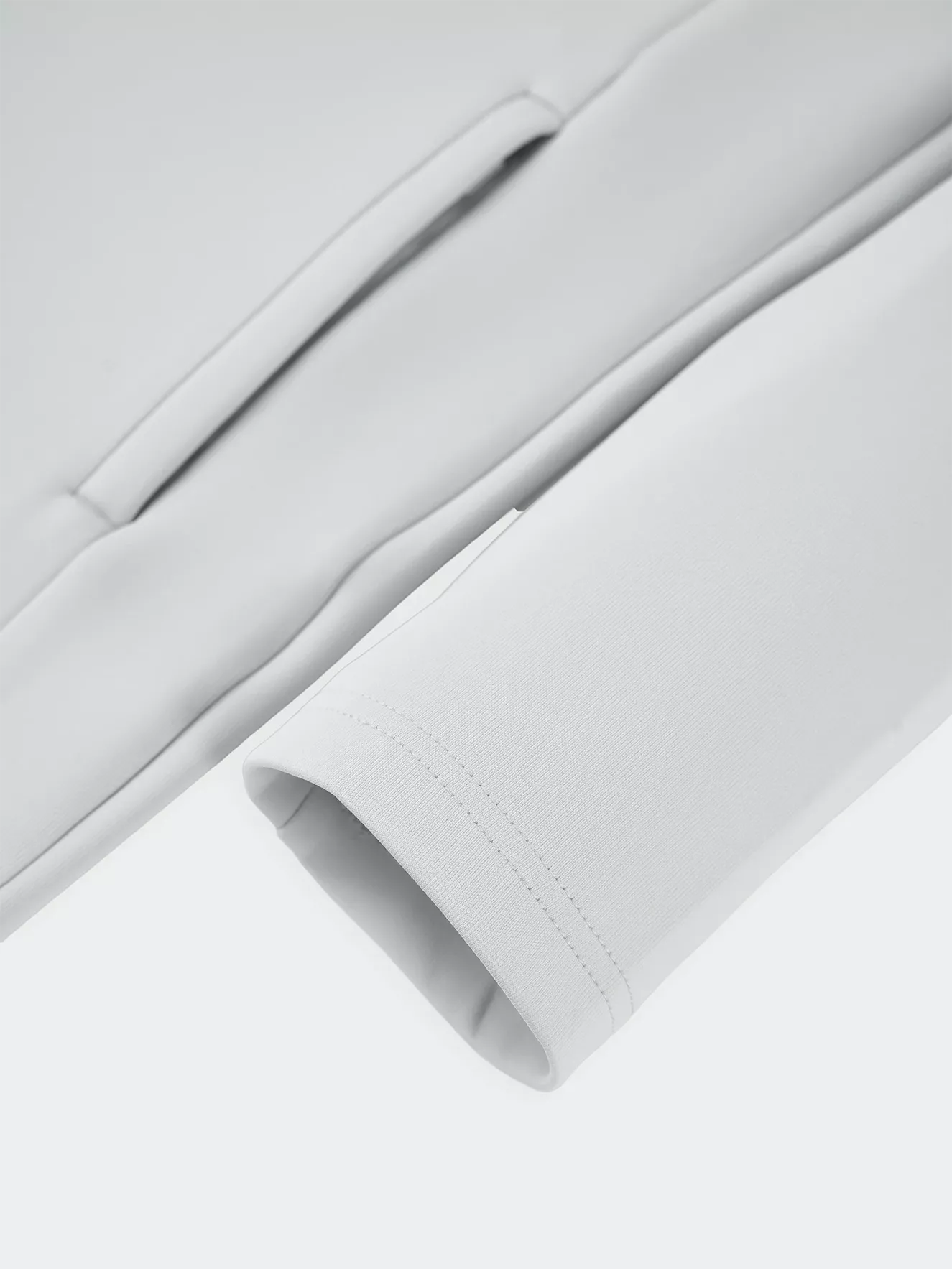 Set Bộ Nỉ Khóa PERATO Phong Cách Training Phom Regular TBNKW5M015