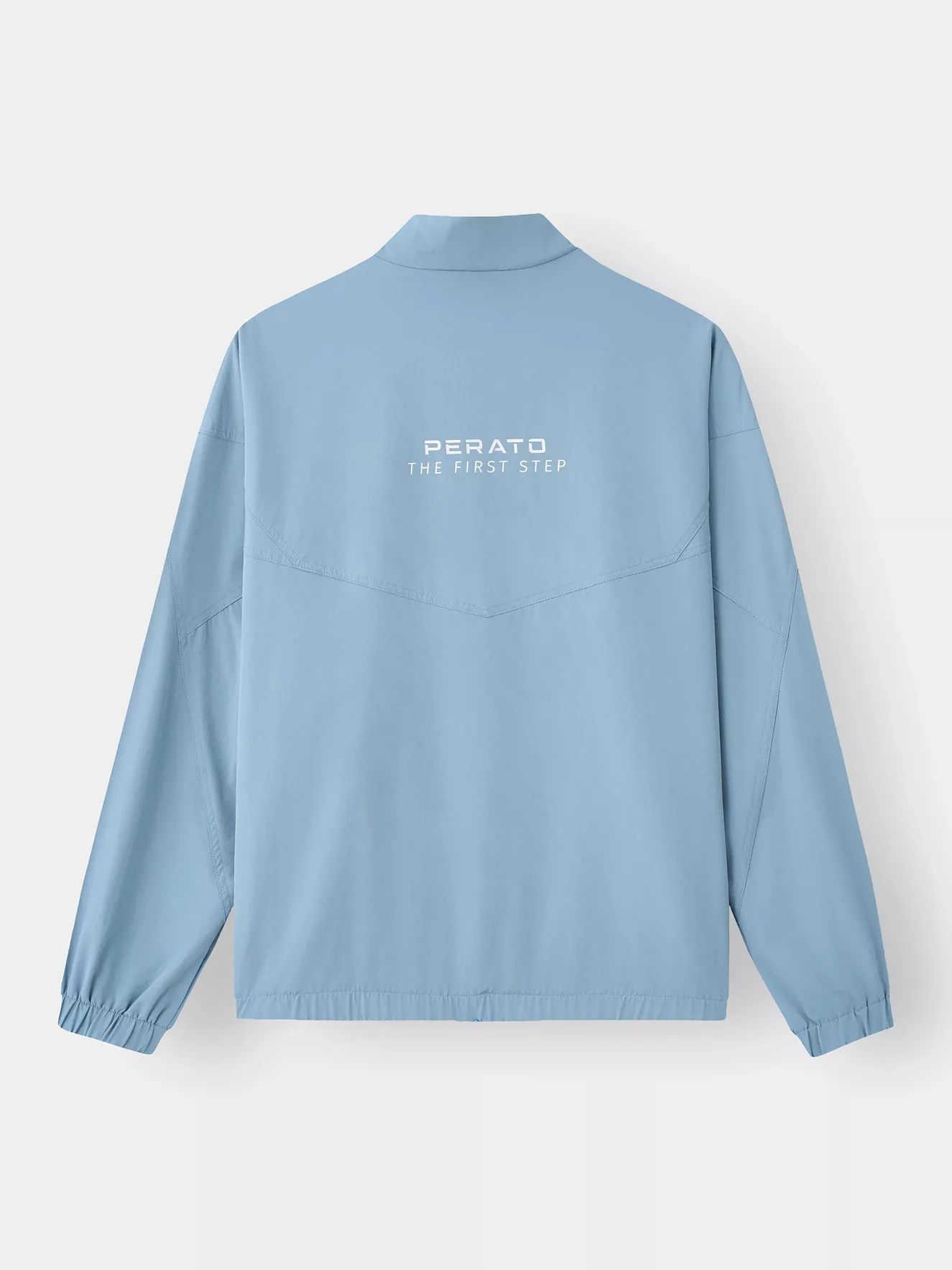 Áo Khoác Gió Nam PERATO Phong Cách Lifestyle In Lưng LBKGW5M036