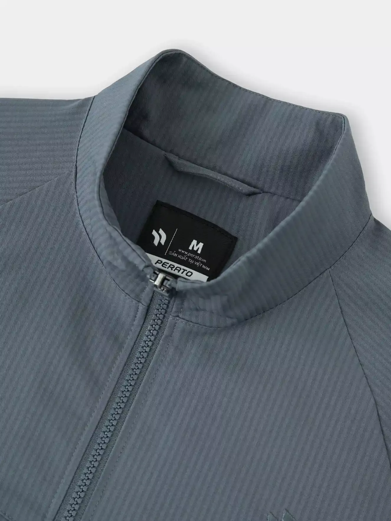 Set Bộ Gió Nam PERATO Phong Cách Training Thêu Cao Cấp TBGW5M040