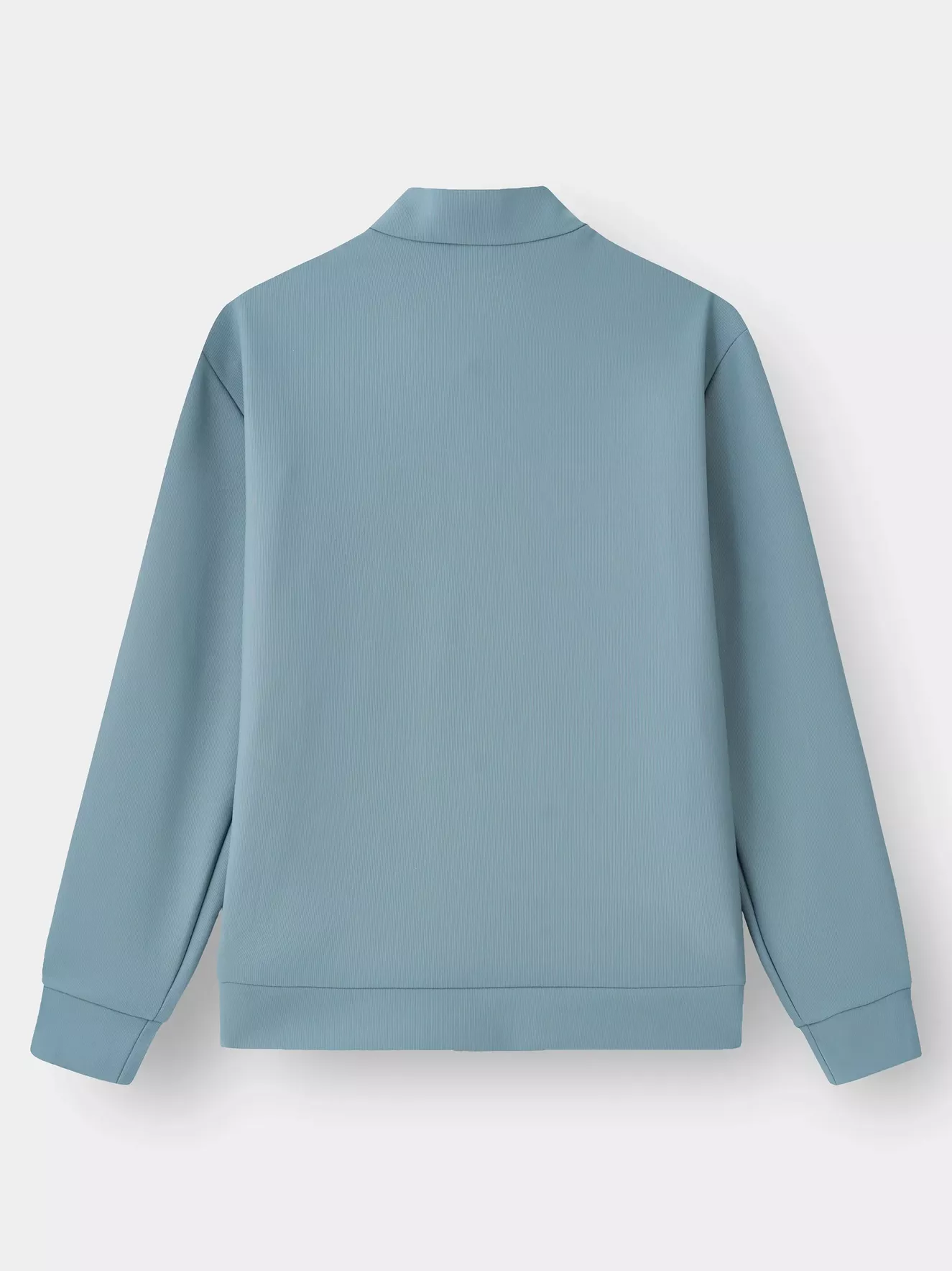 Áo Nỉ Khóa Nam PERATO Training Cổ Dựng Regular TBKNW5M041