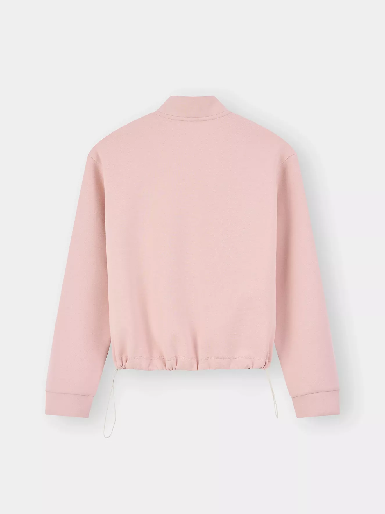 Áo Nỉ Nữ Cổ Khóa PERATO Phong CáchLifestyle L0ANW5W010