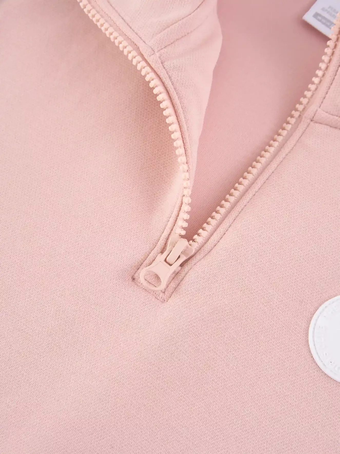 Áo Nỉ Nữ Cổ Khóa PERATO Phong CáchLifestyle L0ANW5W010