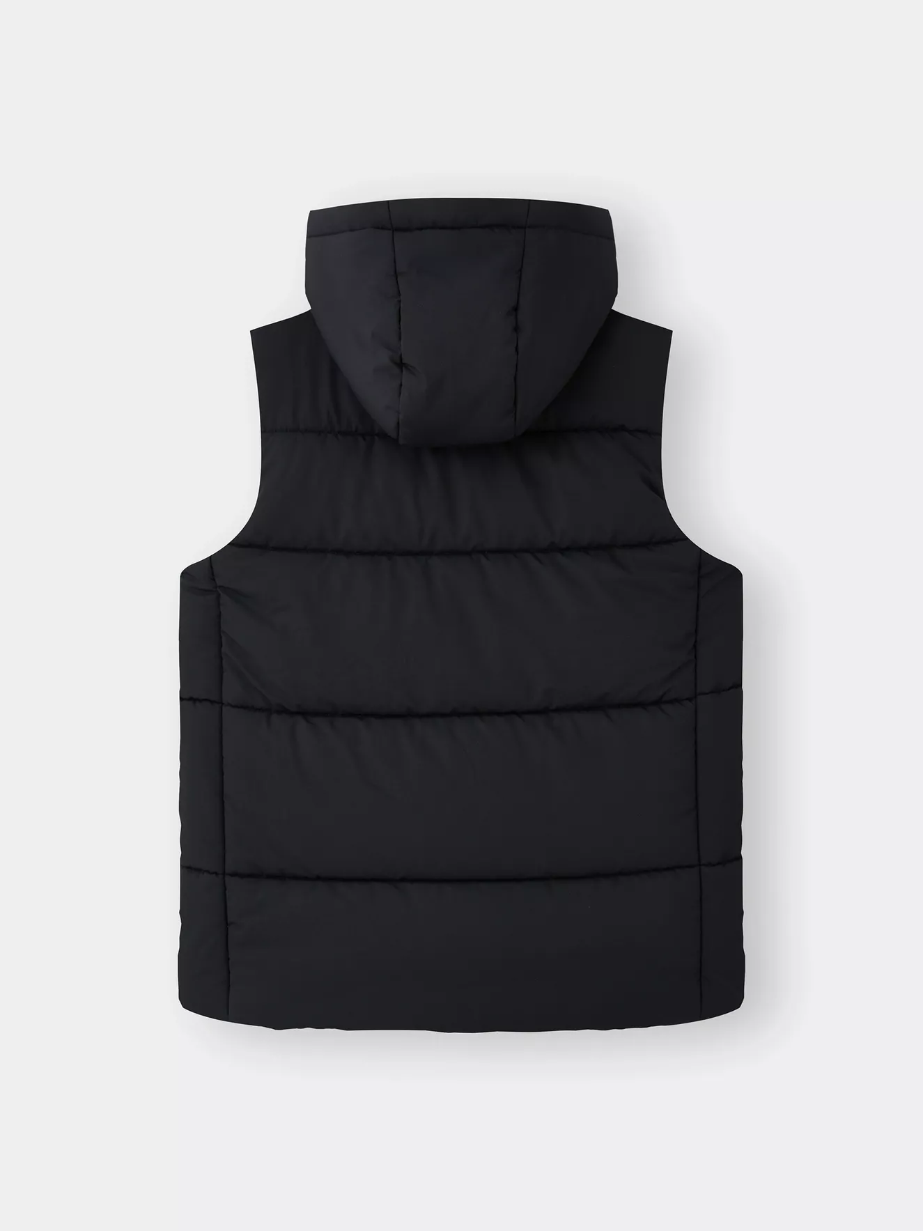 Áo Khoác Phao Gile Nam PERATO Mũ Rời Phom Regular T0GLW5M038