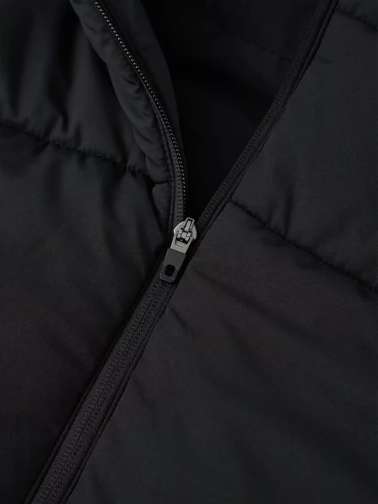 Áo Khoác Phao Gile Nam PERATO Mũ Rời Phom Regular T0GLW5M038