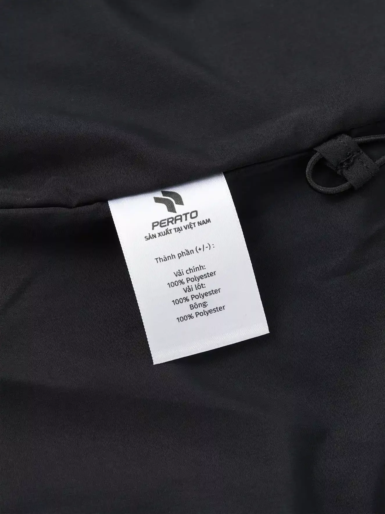 Áo Khoác Phao Gile Nam PERATO Mũ Rời Phom Regular T0GLW5M038