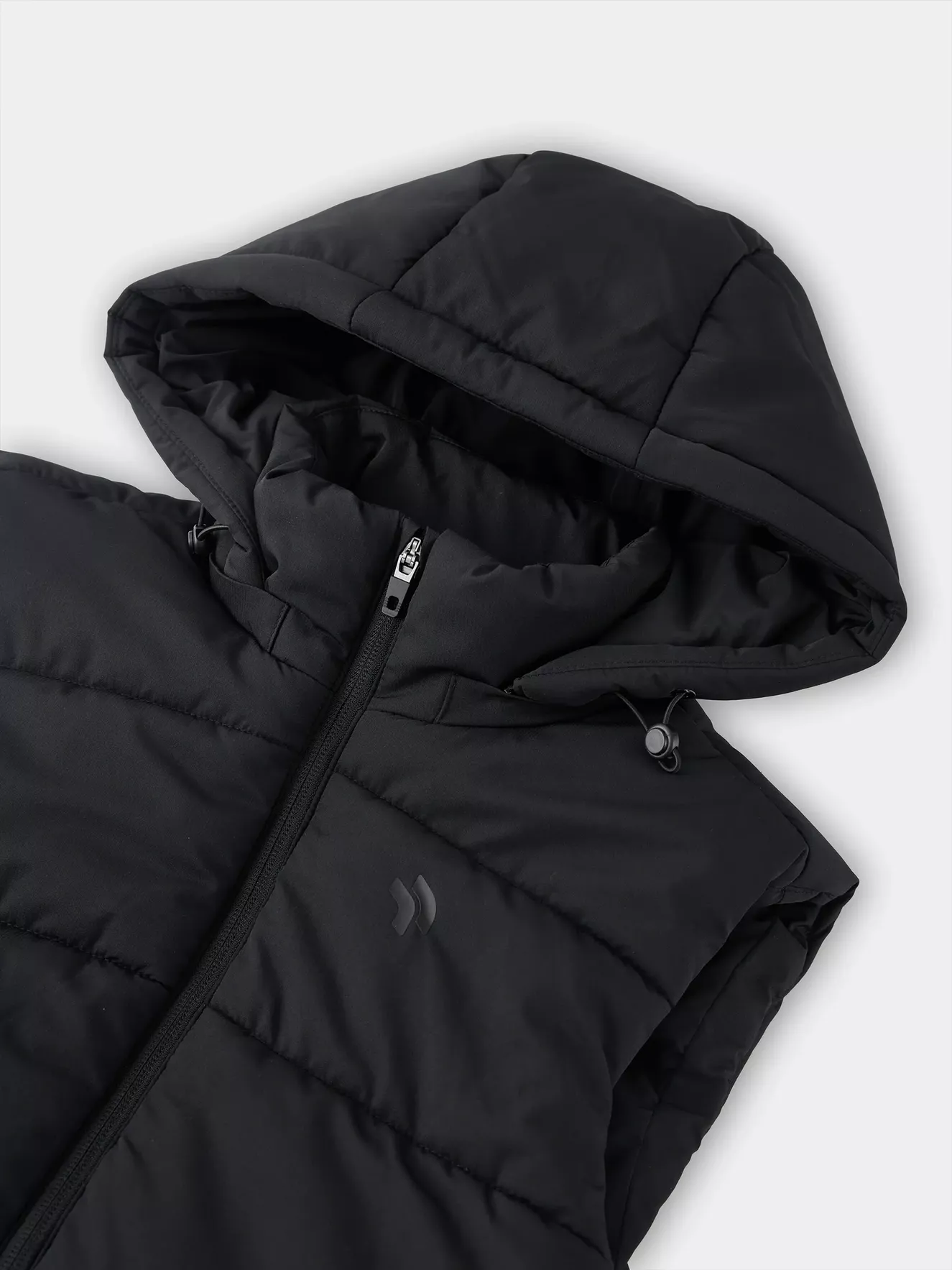 Áo Khoác Phao Gile Nam PERATO Mũ Rời Phom Regular T0GLW5M038