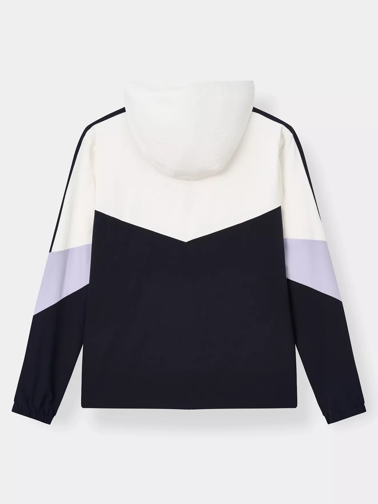 Áo Khoác Gió Nữ PERATO Phong Cách Training Can Phối TBKGW5W021