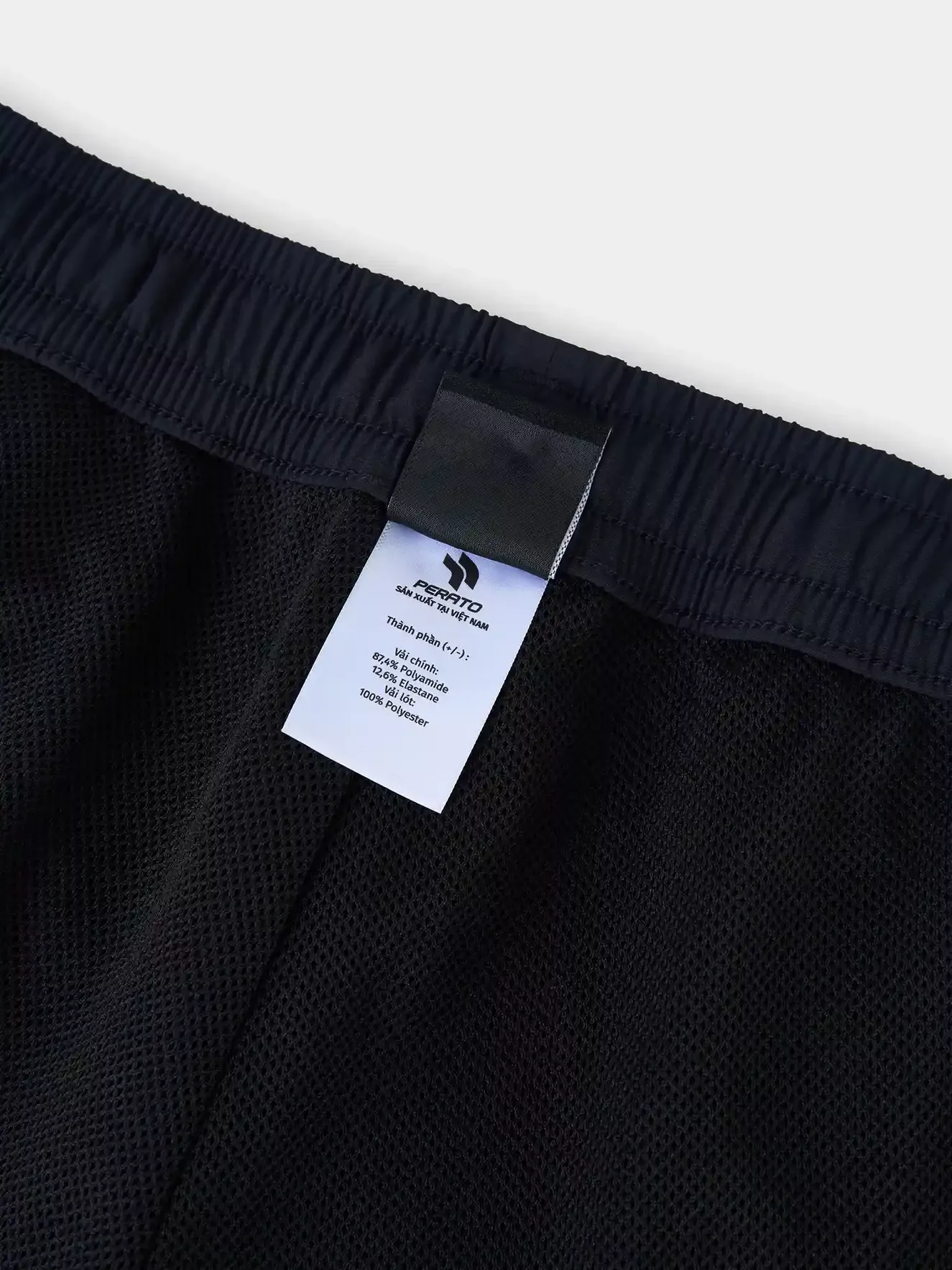 Quần Gió Dài Nữ PERATO Can Phối Lót Vải Lưới Thoáng Khí TBQGW5W021