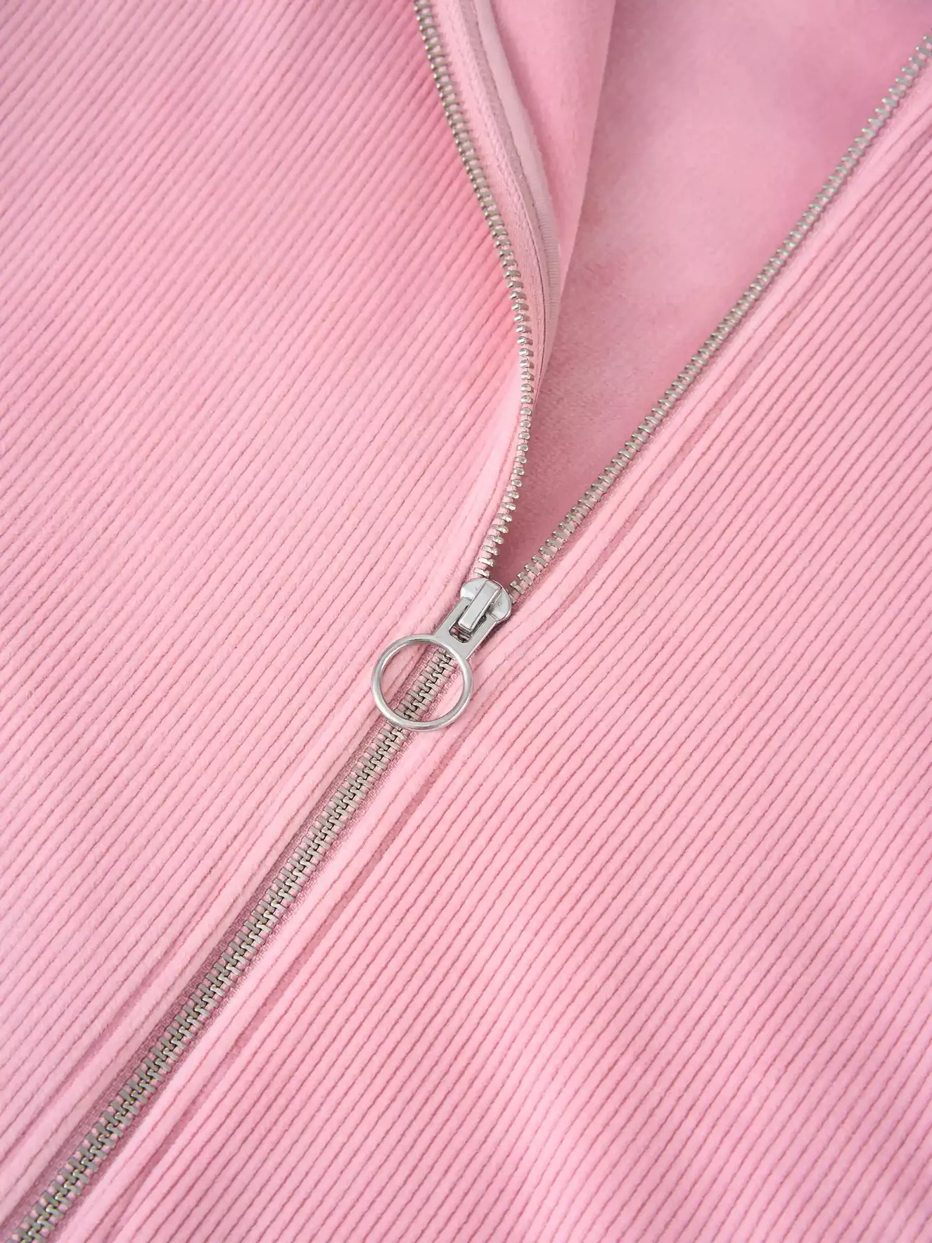 Set Bộ Nỉ Nhung Nữ PERATO Lifestyle Phom Regular LBNKW5W013