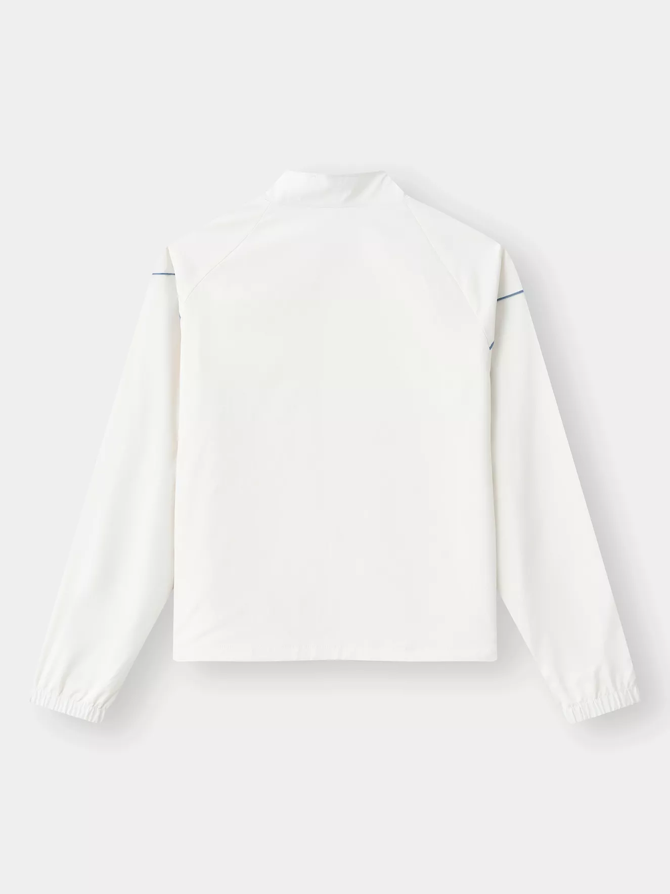 Áo Khoác Gió Nữ PERATO Cổ Dựng 2 Lớp Phối Line TBKGW5W024