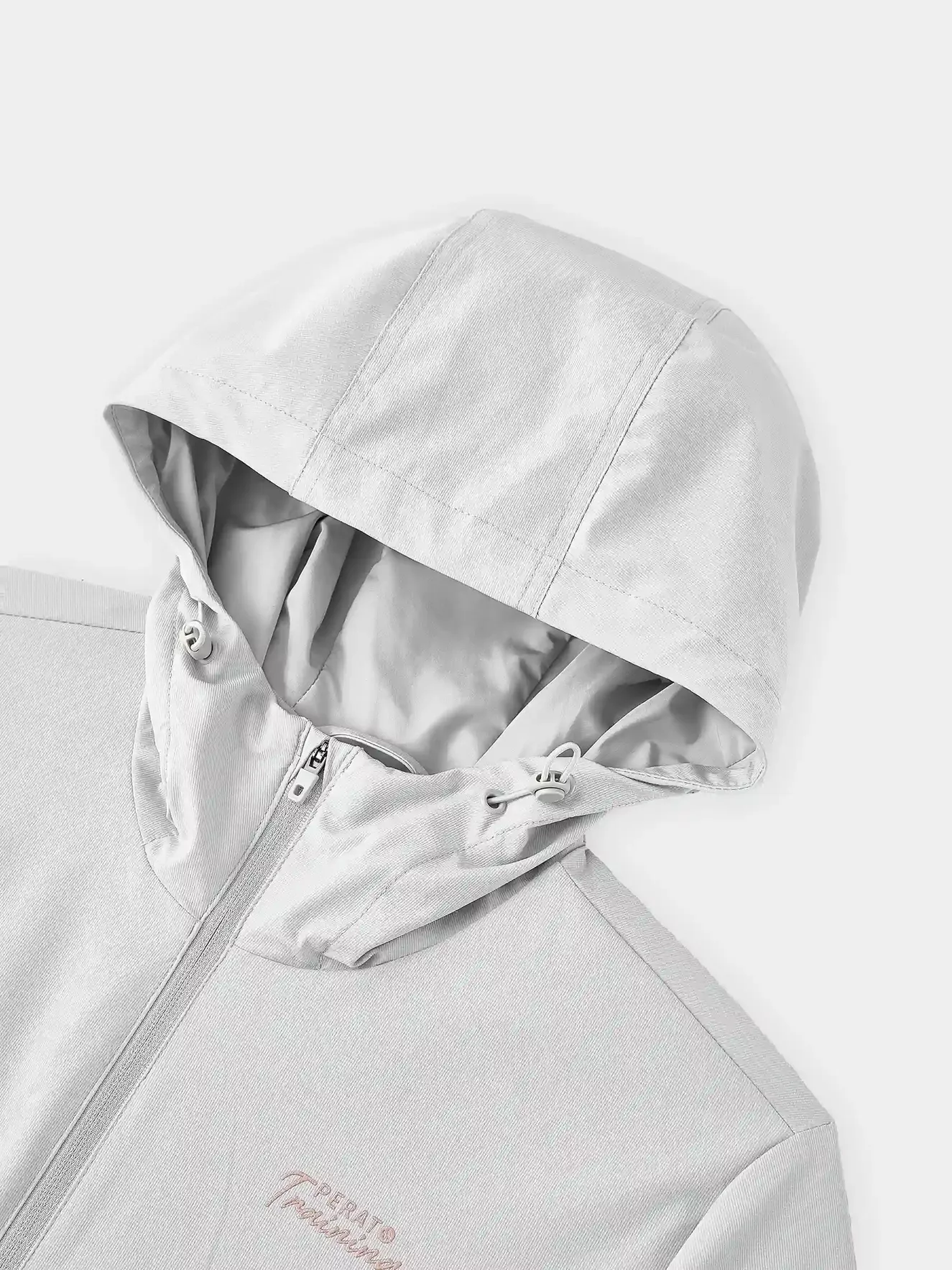 Áo Khoác Gió Nữ PERATO Phong Cách Training Phom Regular T0KGW5W022