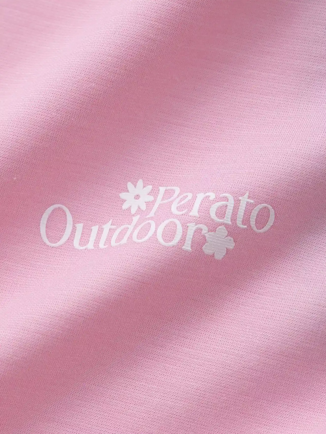 Áo Thun Bé Gái PERATO Phong Cách Thể Thao Lifestyle L0TSS5G007