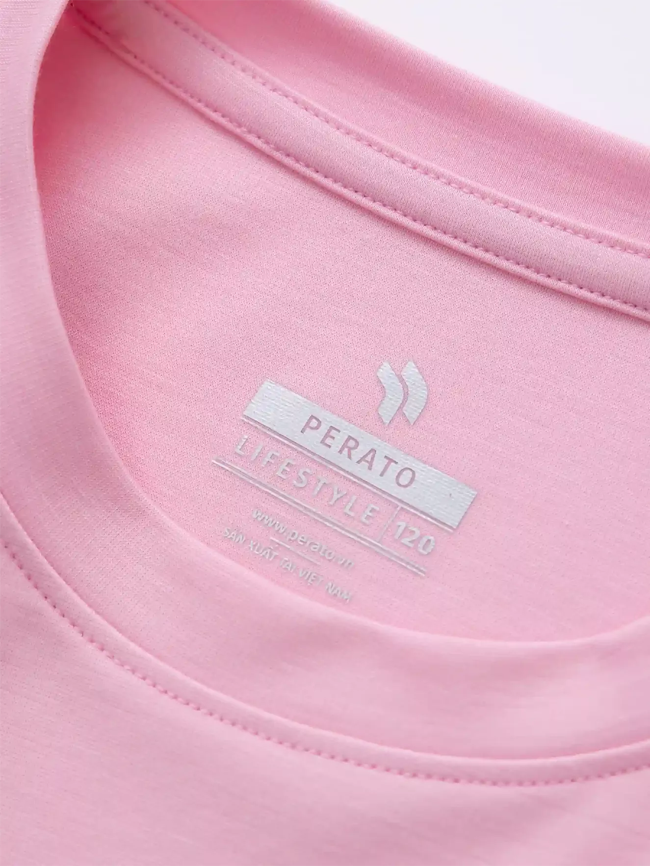 Áo Thun Bé Gái PERATO Phong Cách Thể Thao Lifestyle L0TSS5G007