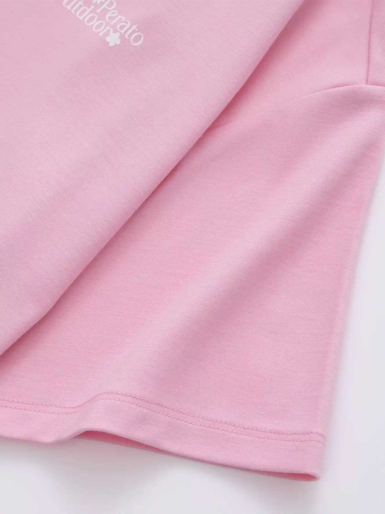 Áo Thun Bé Gái PERATO Phong Cách Thể Thao Lifestyle L0TSS5G007