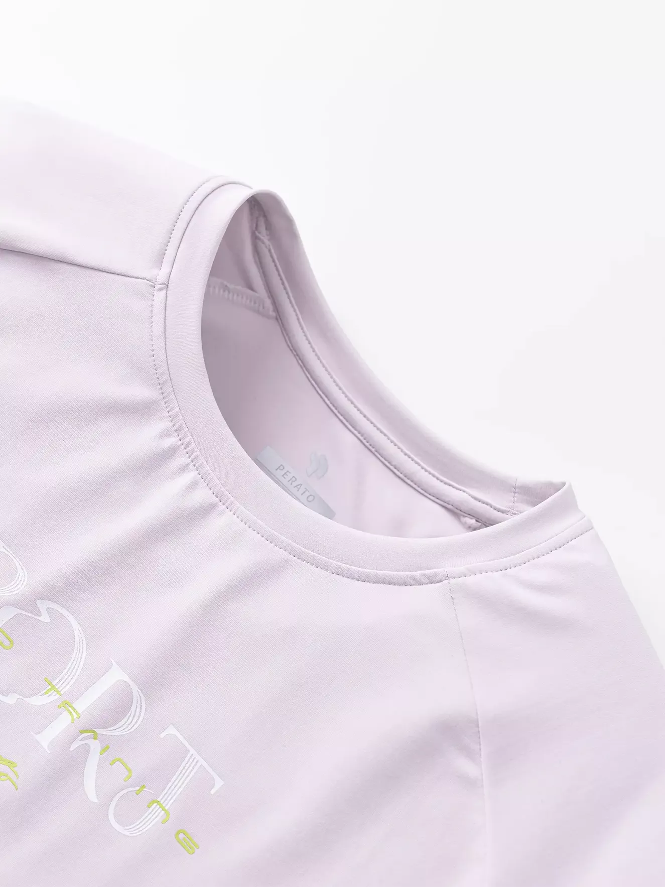 Áo Thun Bé Gái PERATO Phong Cách Training Năng Động T0TSS5G002