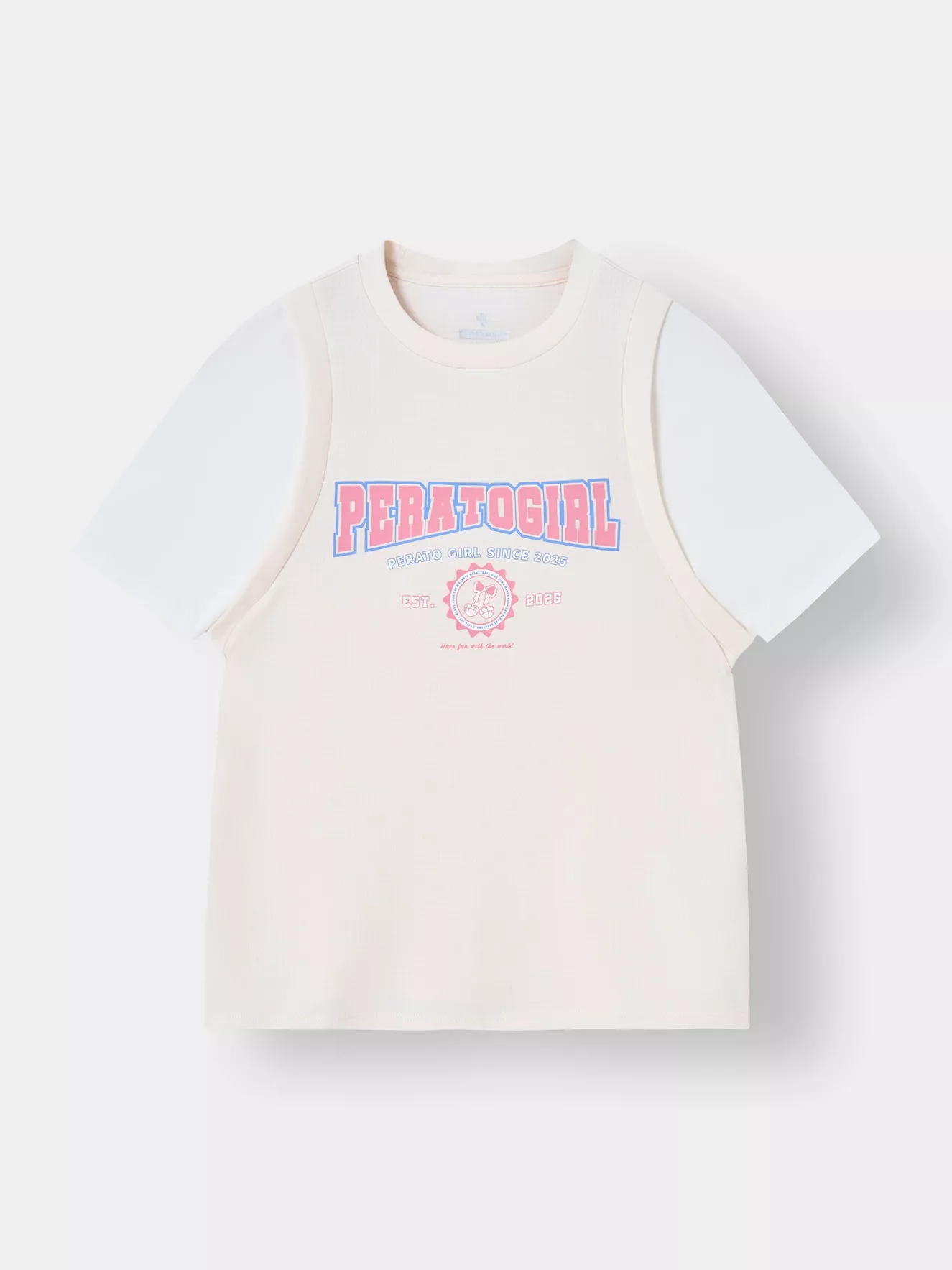 Set Đồ Thể Thao Bé Gái PERATO Phom Loosefit LBTSS5G001