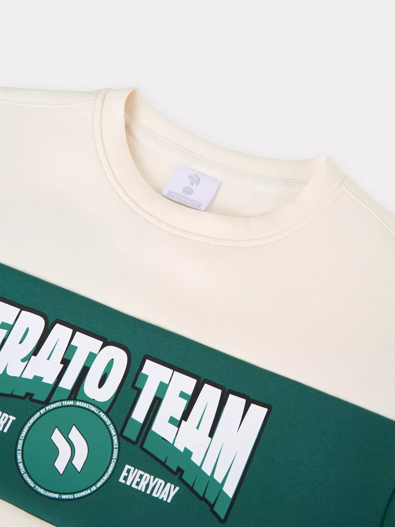 Áo Nỉ Bé Trai PERATO Can Phối Phong Cách Lifestyle L0ANW5B008