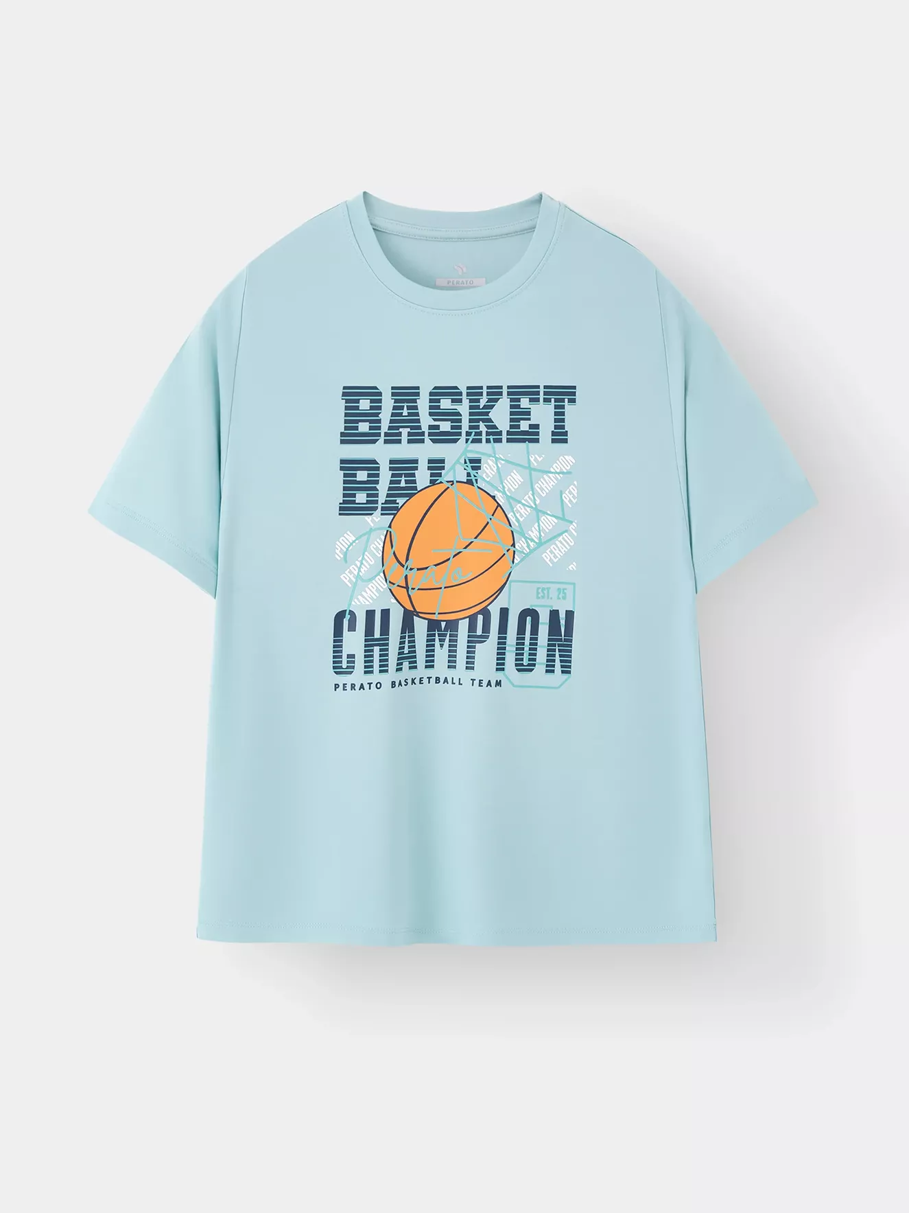 Áo Thun Nam Bé Trai PERATO Phong Cách Lifestyle L0TSS5B002