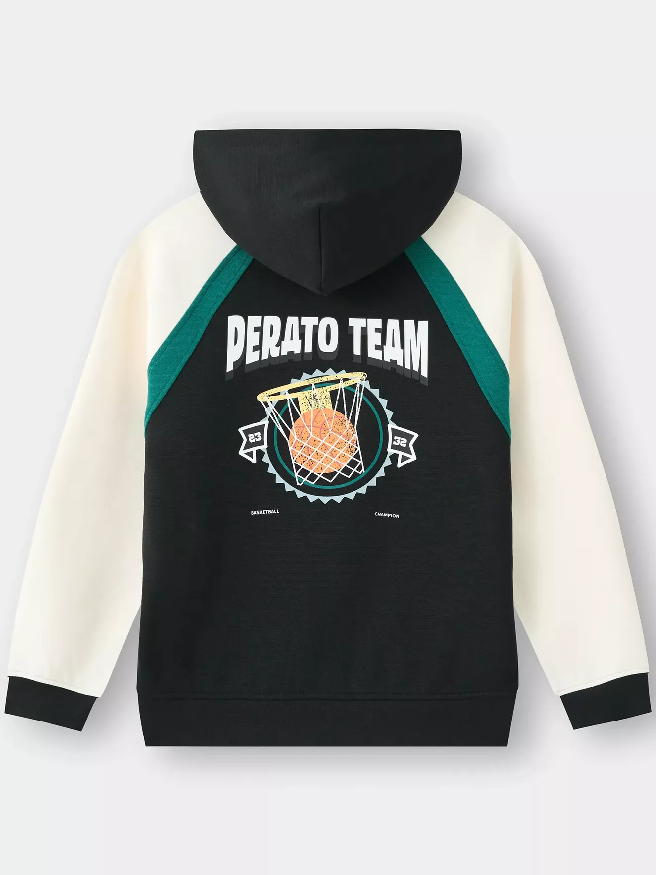 Áo Nỉ Hoodie Bé Trai PERATO Phong Cách Lifestyle BBHOW5B002