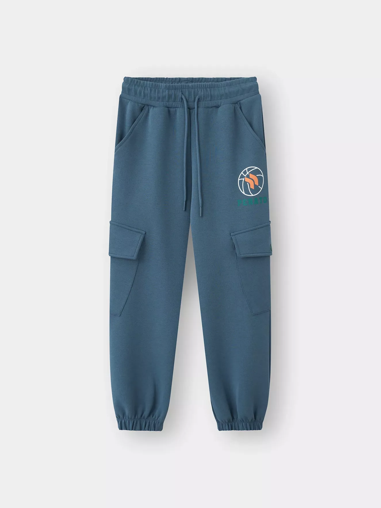 Set Bộ Nỉ Hoodie Bé Trai Phong Cách Baseketball Năng Động BBNHW5B002