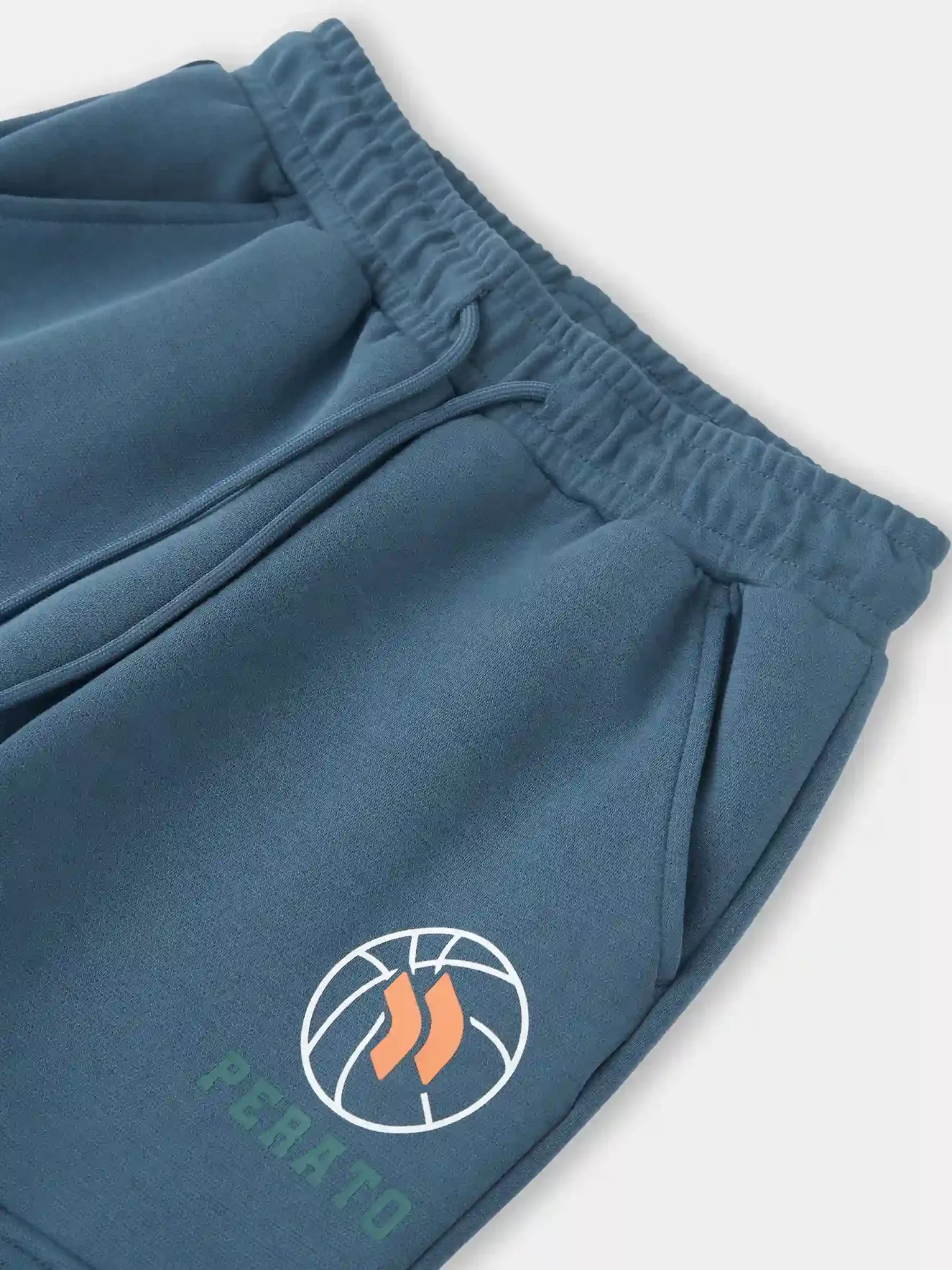 Set Bộ Nỉ Hoodie Bé Trai Phong Cách Baseketball Năng Động BBNHW5B002