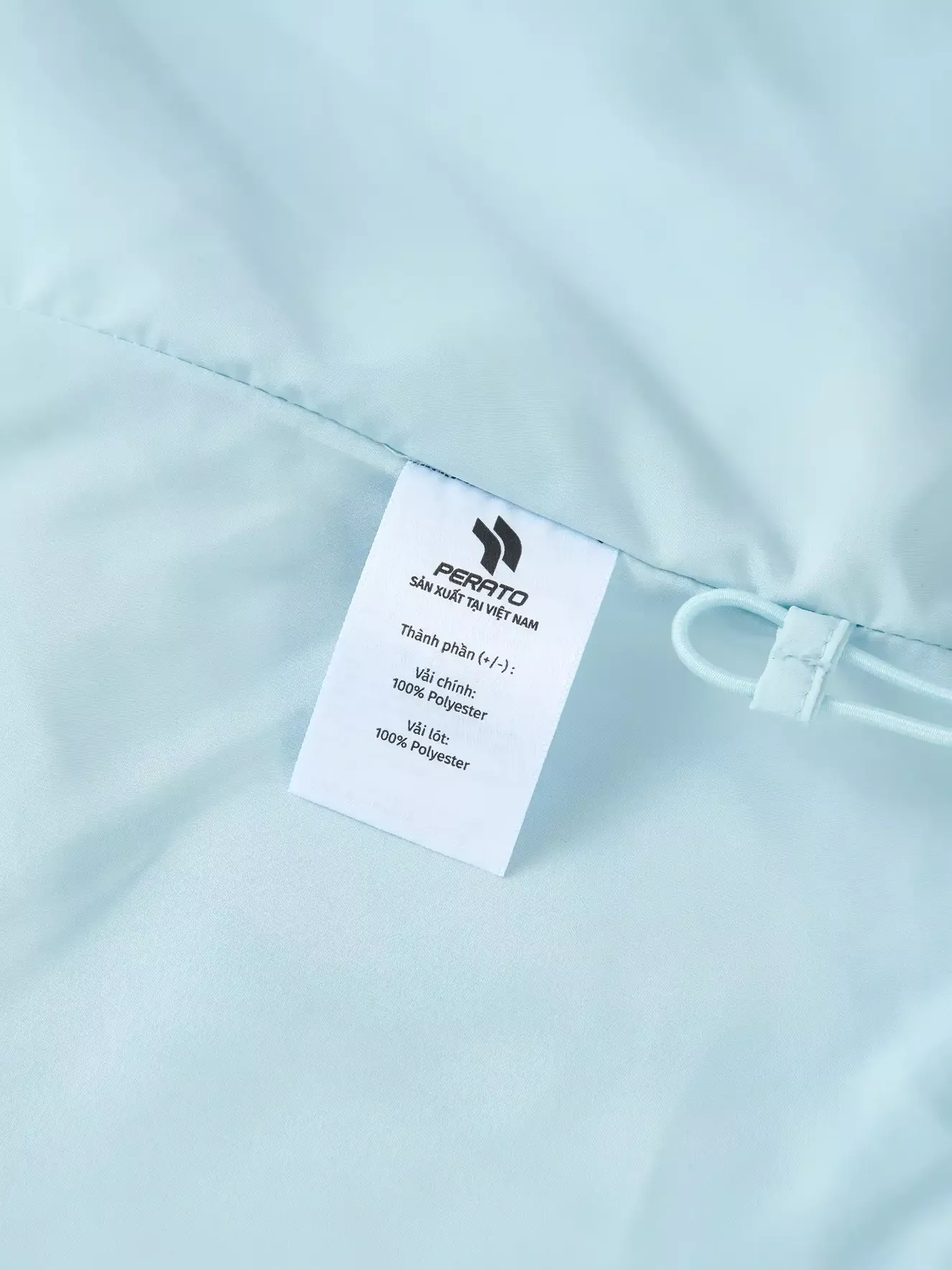 Áo Khoác Gió Bé Trai PERATO Phong Cách Running Can Phối R0KGW5B018