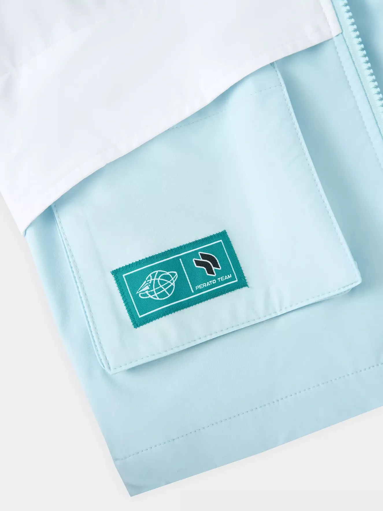 Áo Khoác Gió Bé Trai PERATO Phong Cách Running Can Phối R0KGW5B018