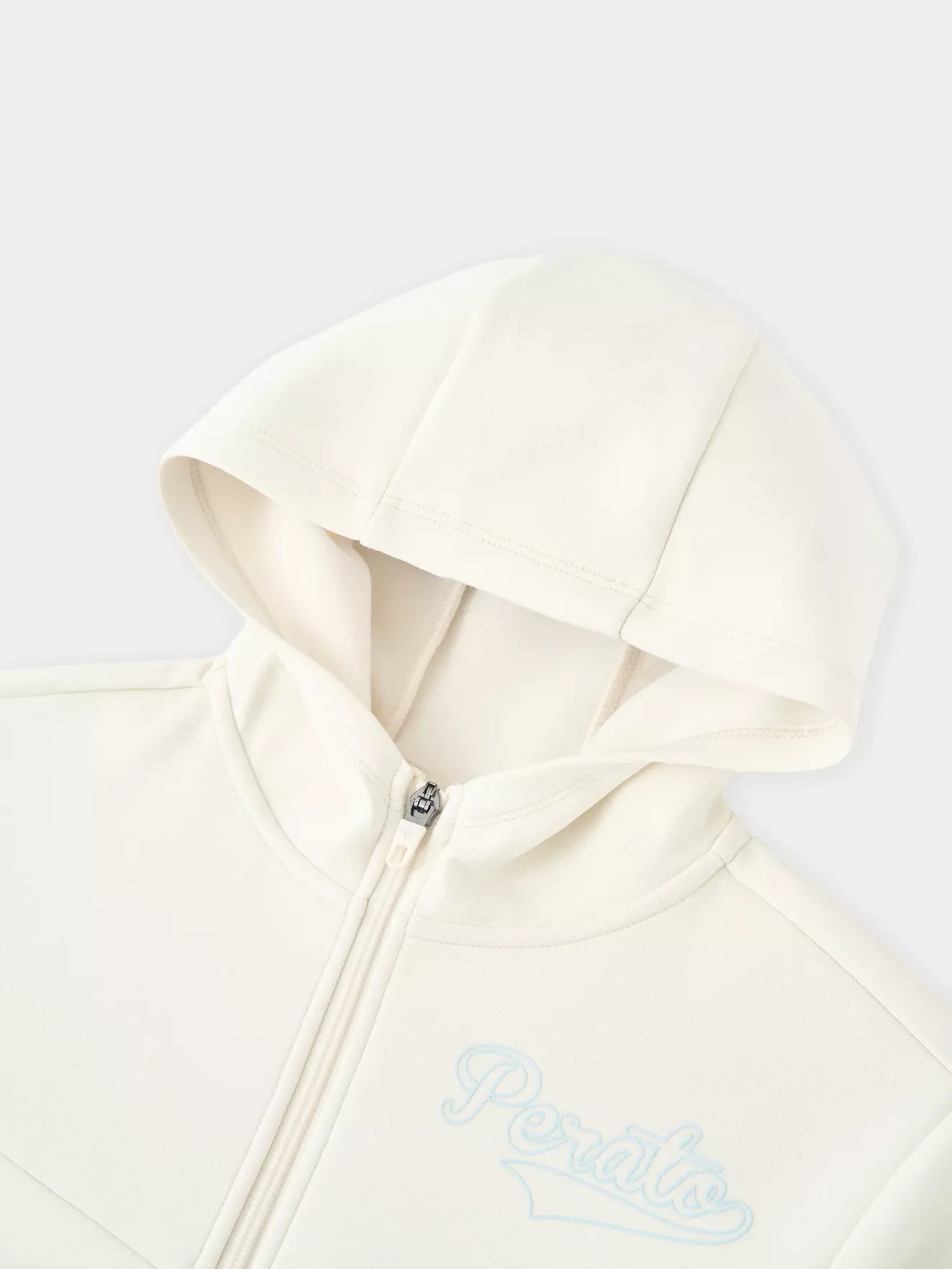 Áo Nỉ Khóa Có Mũ Cho Bé Gái PERATO Phong Cách Basketball BBKNW5G012