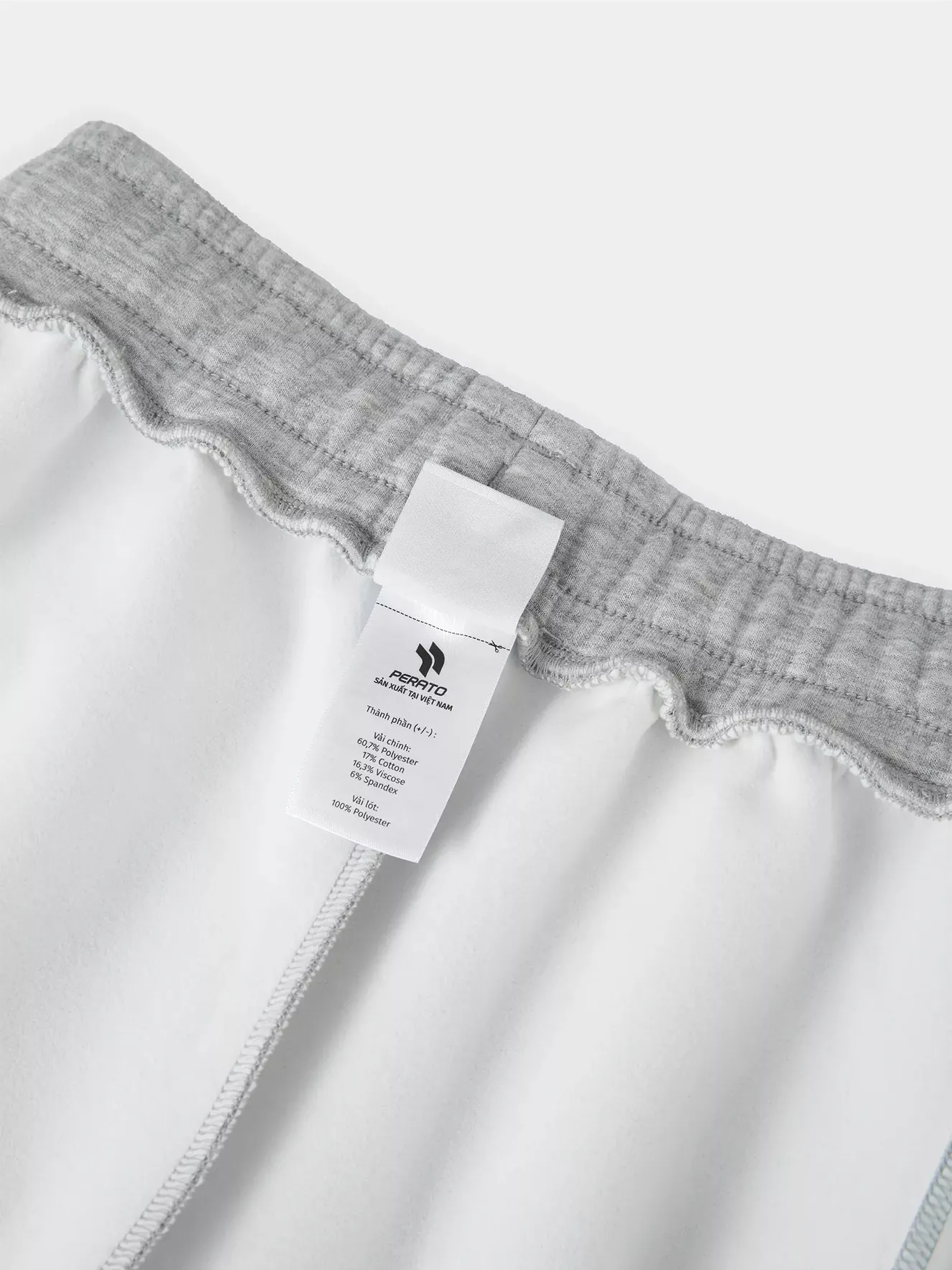 Quần Nỉ Bé Gái PERATO Phong Cách Basketball Phom Regular BBQNW5G012