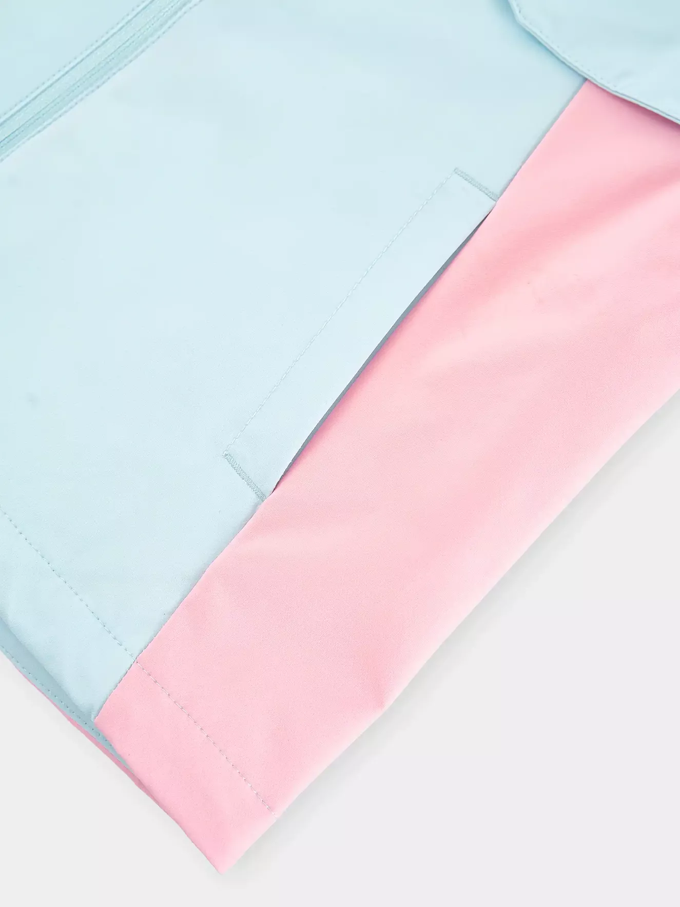 Áo Khoác Gió Bé Gái PERATO Có Mũ Phong Cách Basketball B0KGW5G004