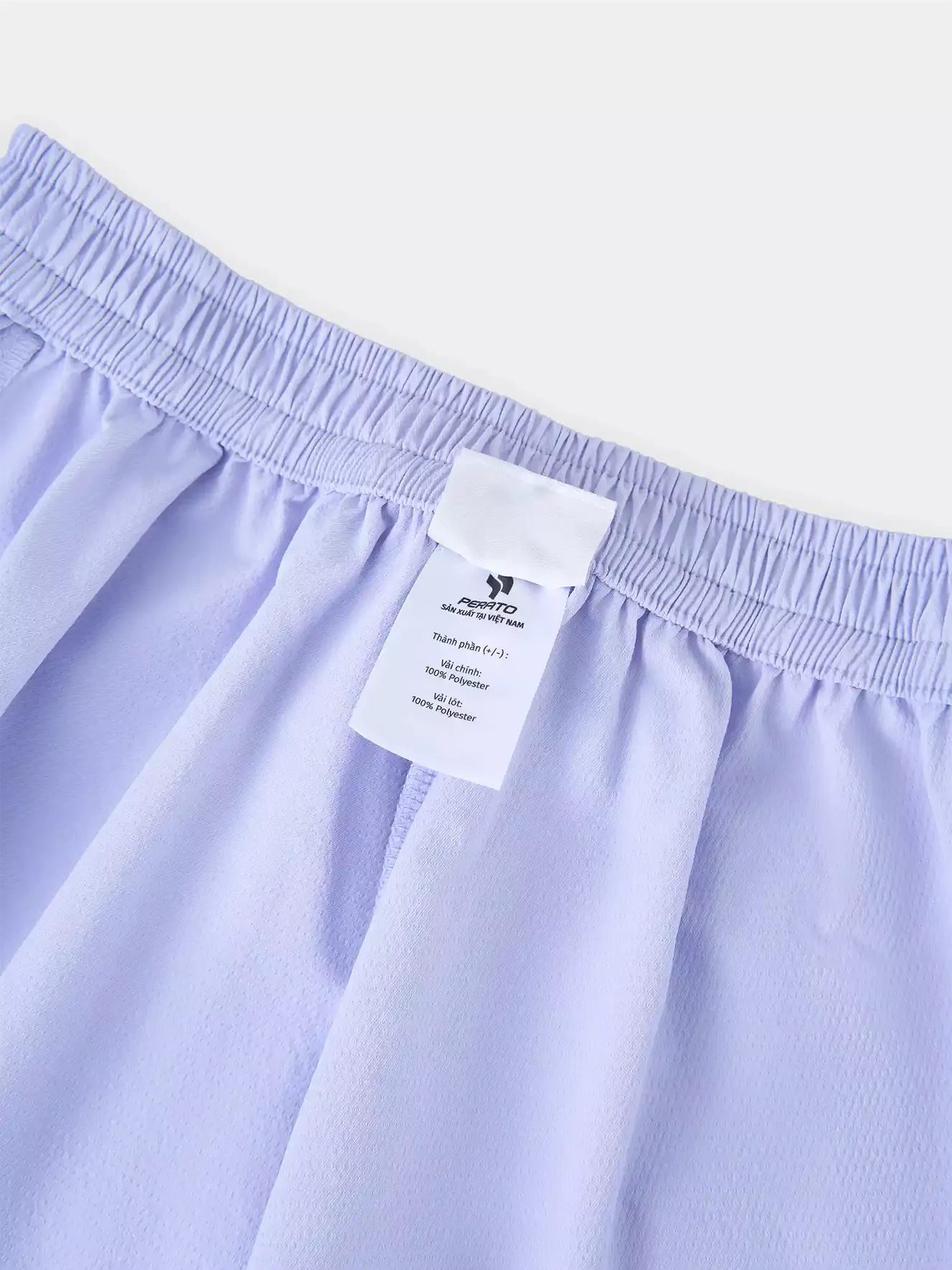 Quần Dài Thể Thao Bé Gái PERATO Phong Cách Lifstyle Chun Sau L0QGW5G007