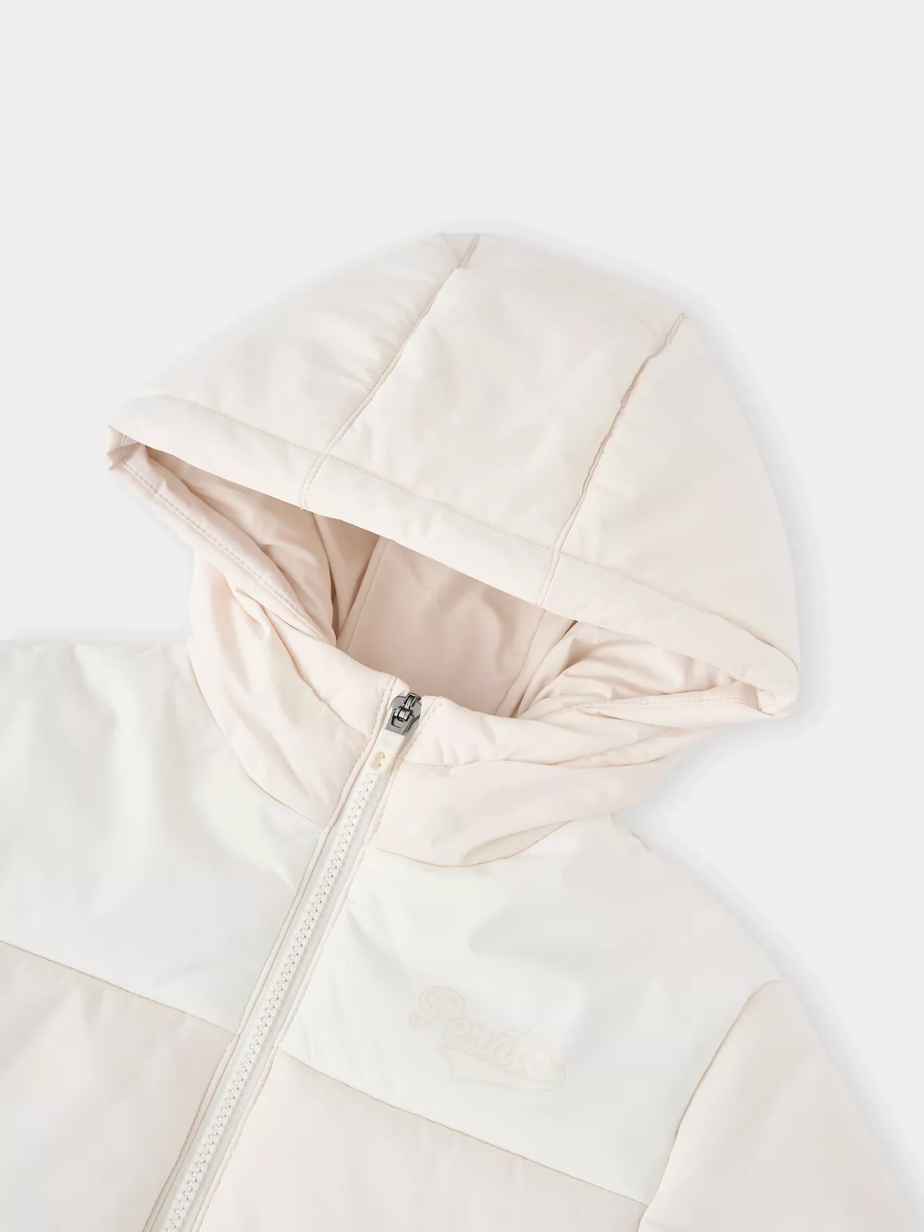 Áo Khoác Phao Bé Gái Chần Bông PERATO Can Phối L0CBW5G005