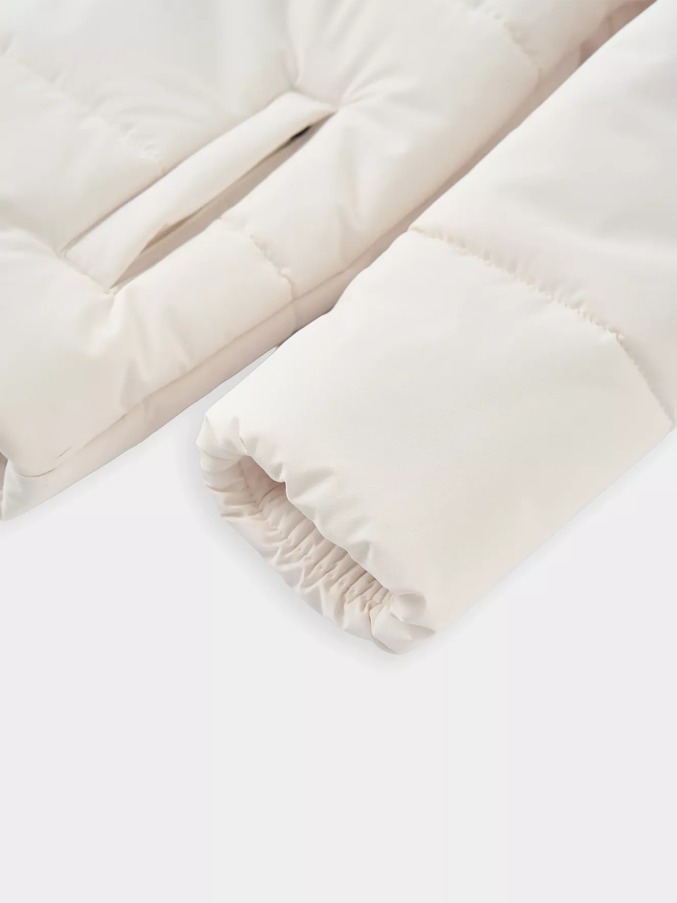 Áo Khoác Phao Bé Gái Chần Bông PERATO Can Phối L0CBW5G005