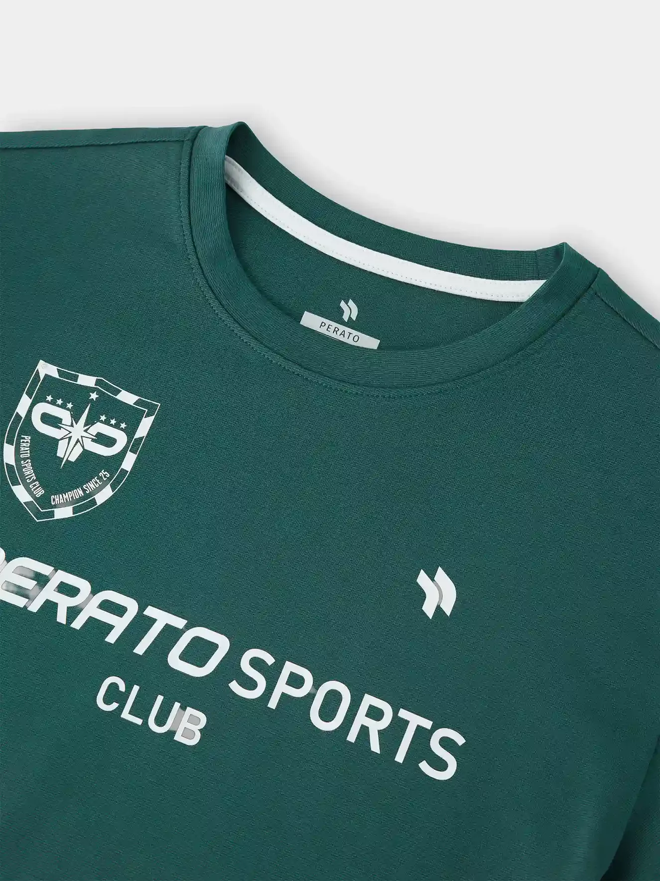 Áo Thun Dài Tay Bé Trai PERATO Phong Cách Lifestyle L0TDW5B012