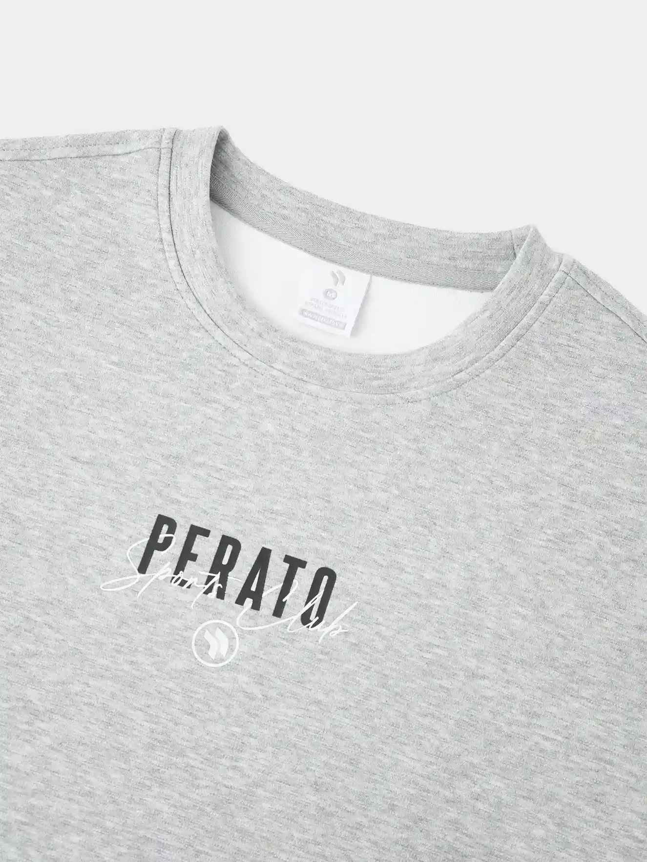 Áo Nỉ Nam PERATO Phong Cách Lifestyle Phom Regular LBANW5M037