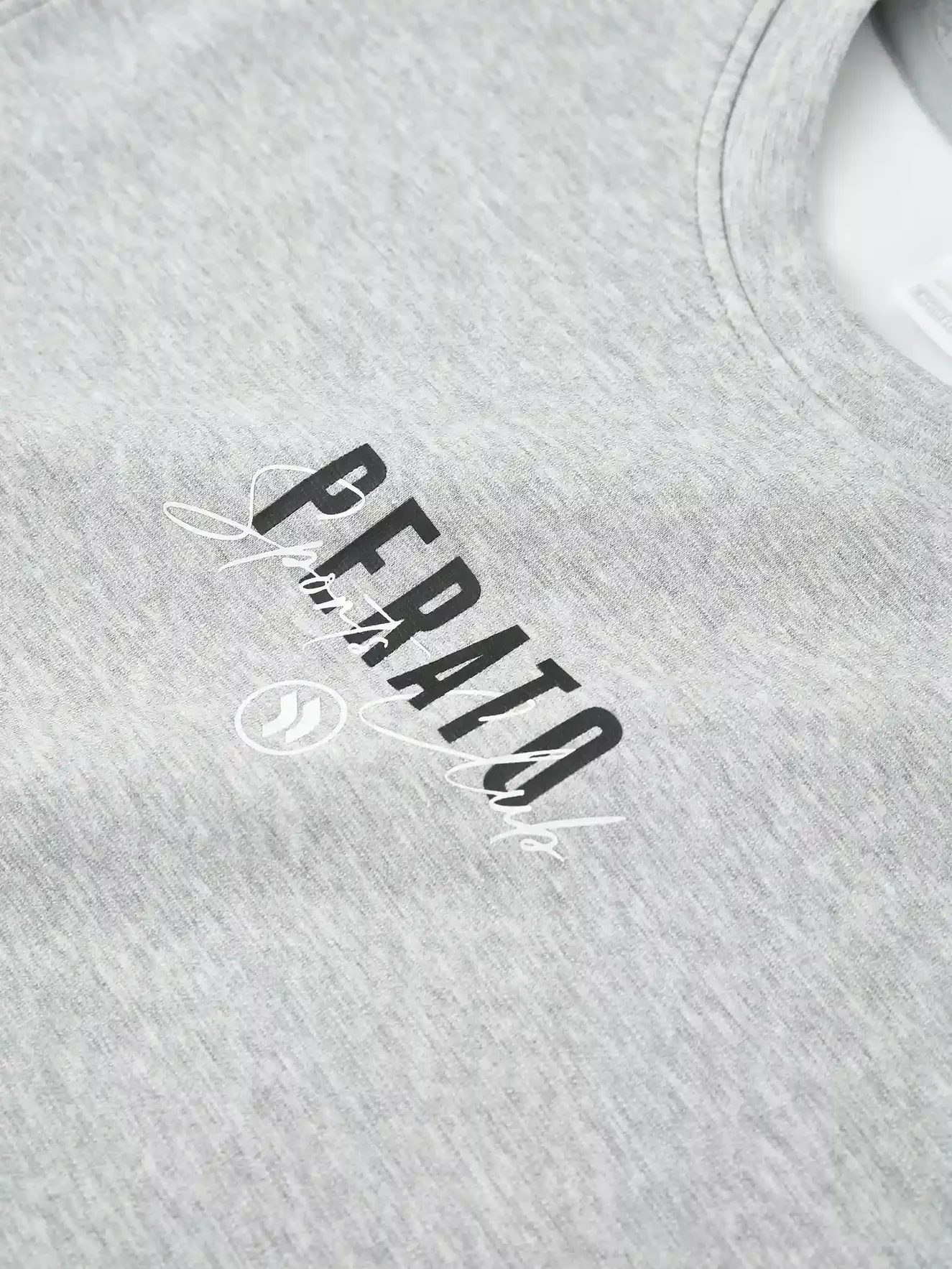 Áo Nỉ Nam PERATO Phong Cách Lifestyle Phom Regular LBANW5M037