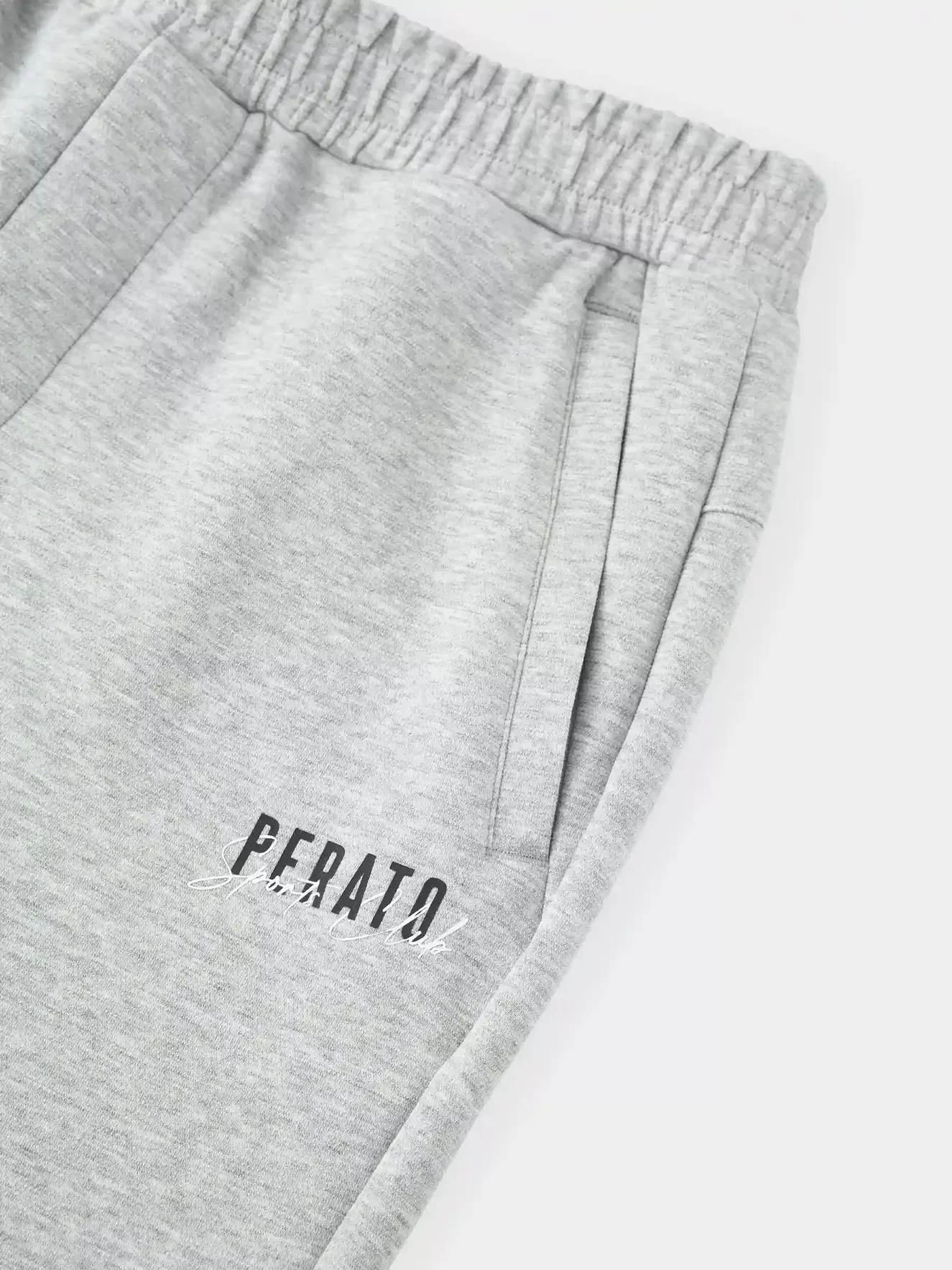 Quần Nỉ Nam PERATO Phong Cách Lifestyle Phom Regular LBQNW5M037