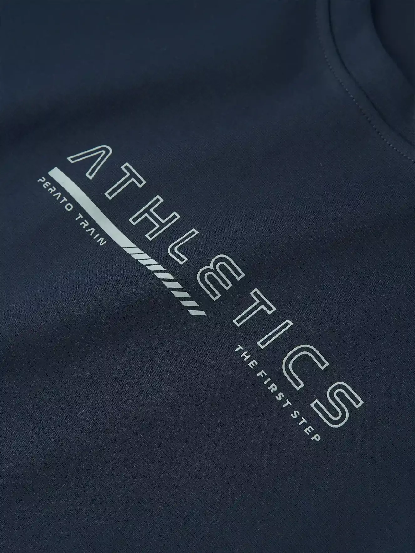 Áo Thun Dài Tay Nam PERATO Phong Cách Training T0TDW5M005