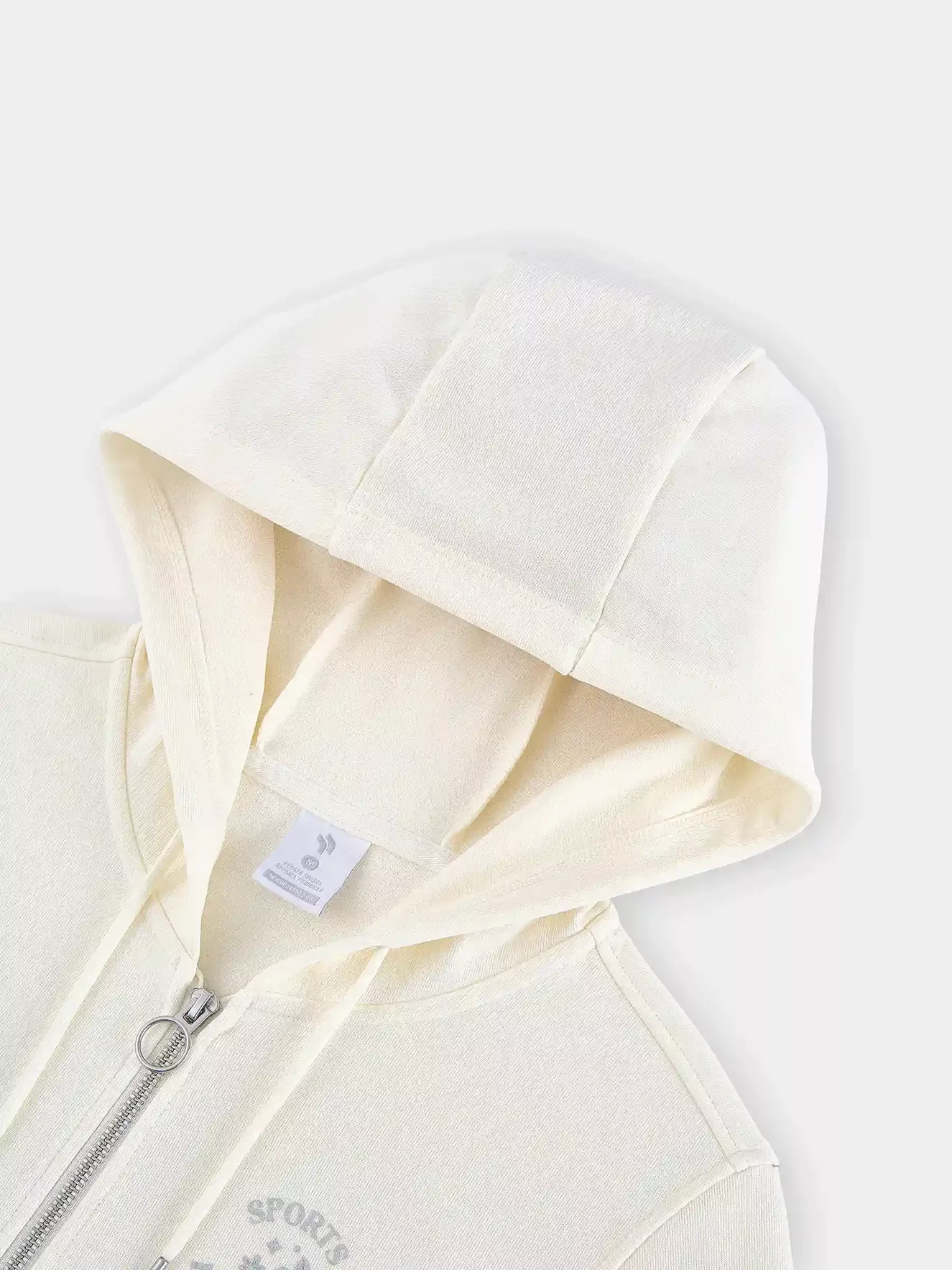 Áo Nỉ Khóa Nữ Có Mũ PERATO Phong Cách Lifestyle LBKNW5W026