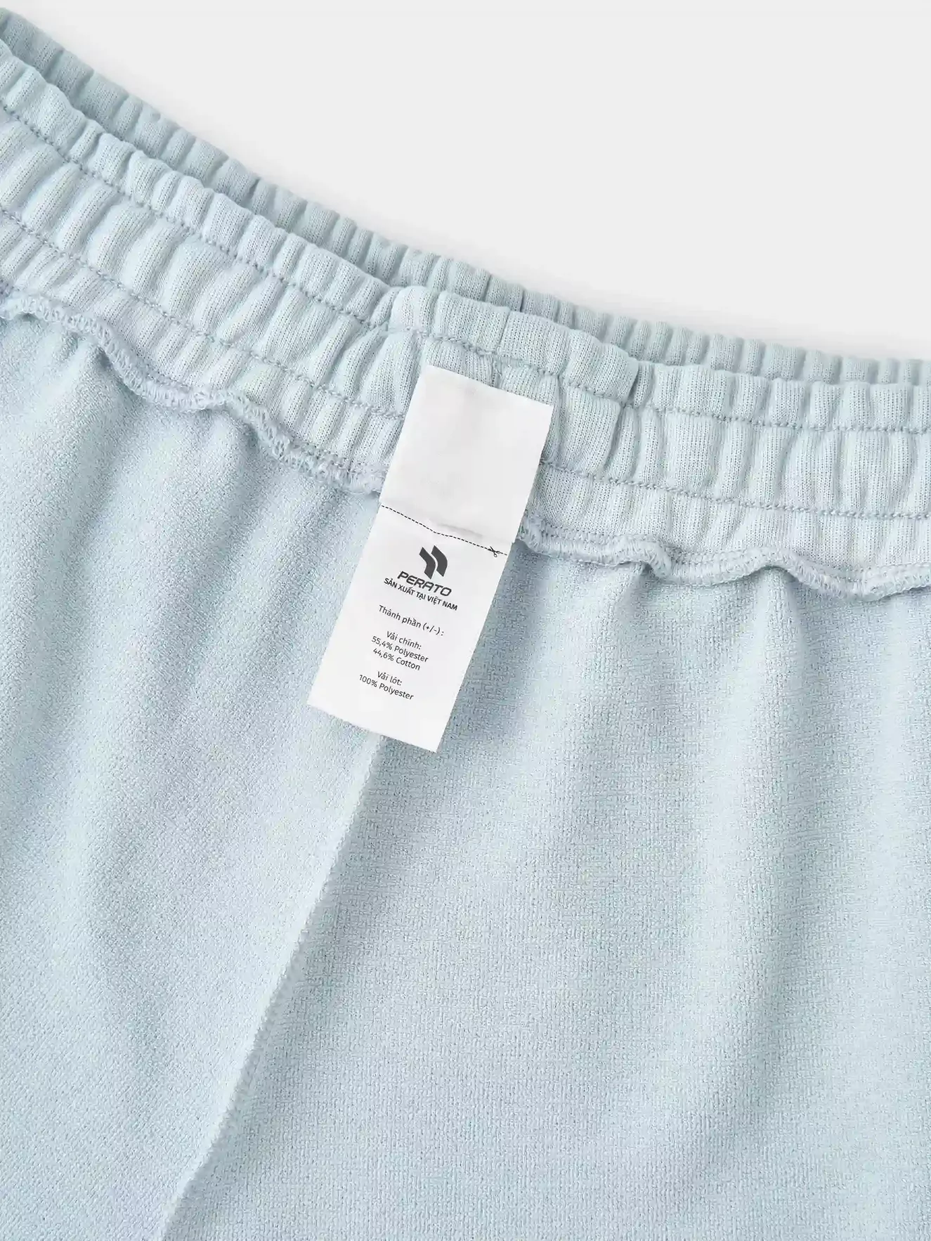 Quần Nỉ Nữ PERATO Phong Cách Lifestyle Phom Regular LBQNW5W026