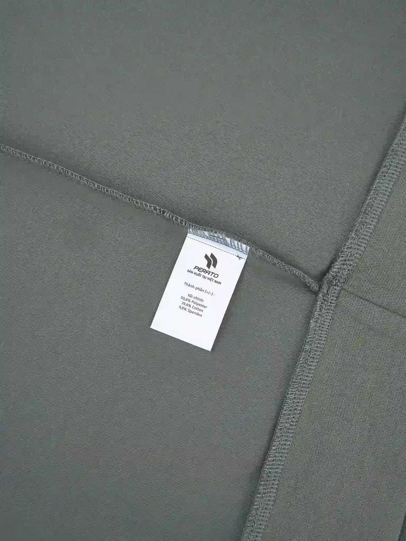 Áo Nỉ Nam PERATO Phong Cách Training Phom Regular T0ANW5M028