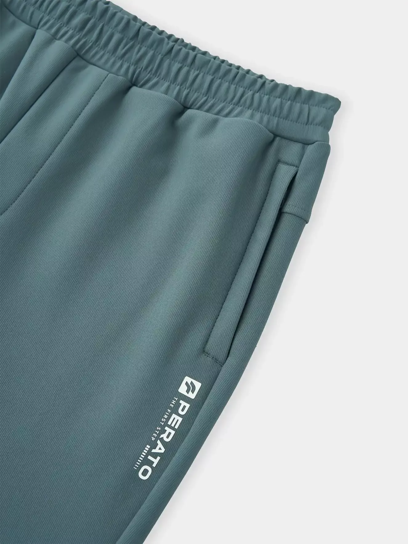 Quần Nỉ Nam PERATO Phong Cách Training Phom Regular TBQNW5M041