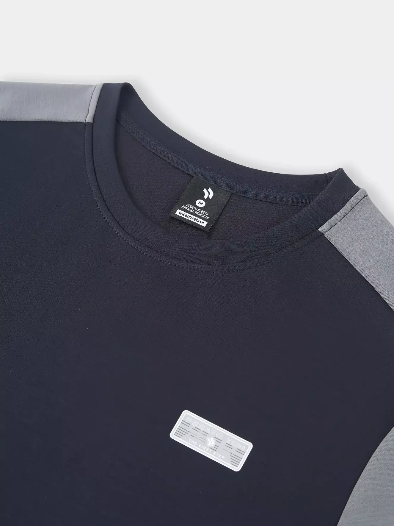 Áo Nỉ Phối Màu PERATO Phong Cách Training Phom Regular TBANW5M043